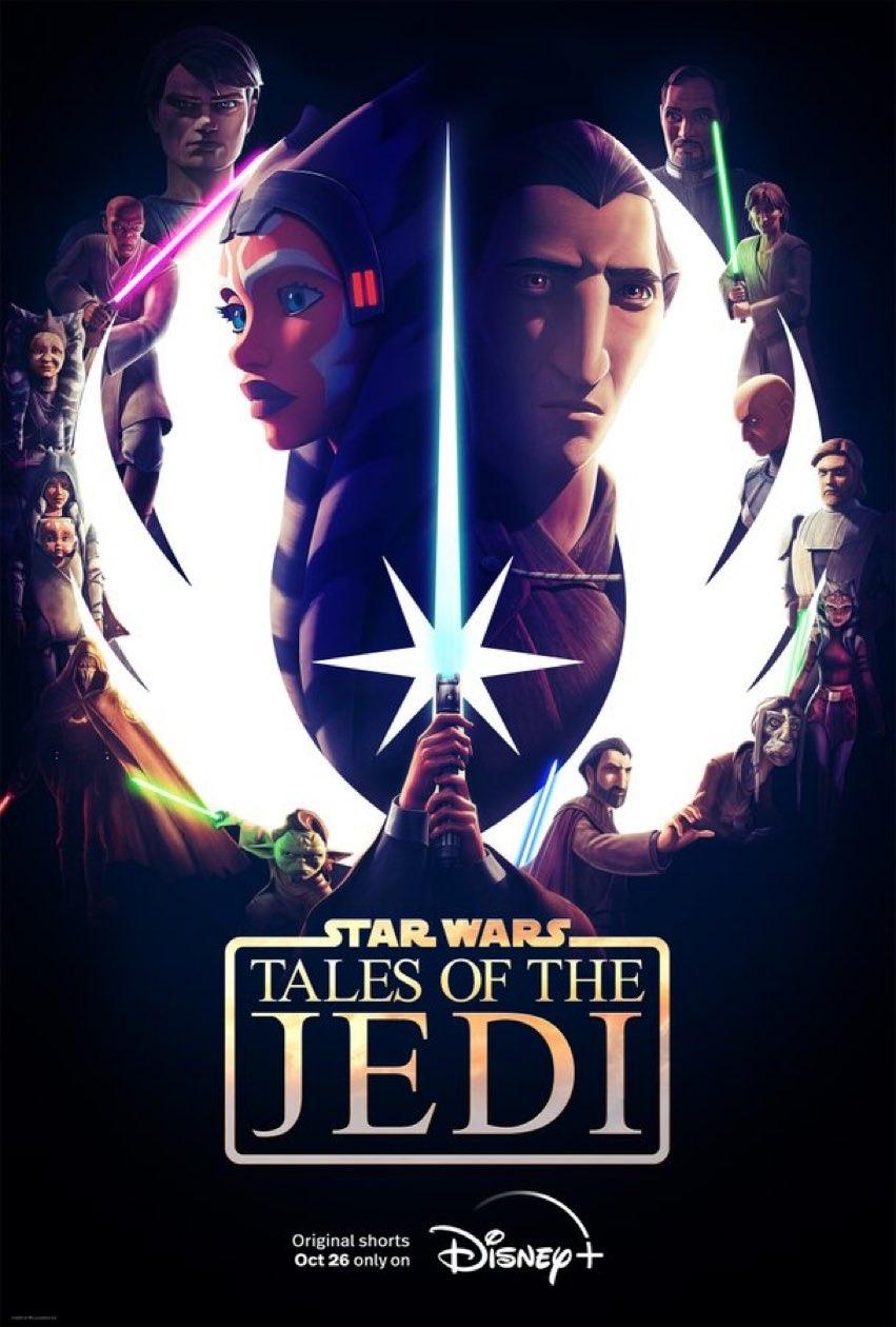 Постер фильма Звёздные Войны: Сказания о Джедаях | Tales of the Jedi