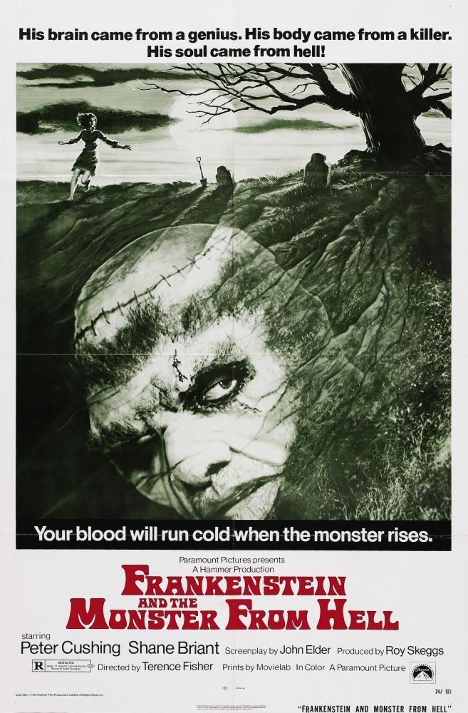 Постер фильма Франкенштейн и монстр из ада | Frankenstein and the Monster from Hell