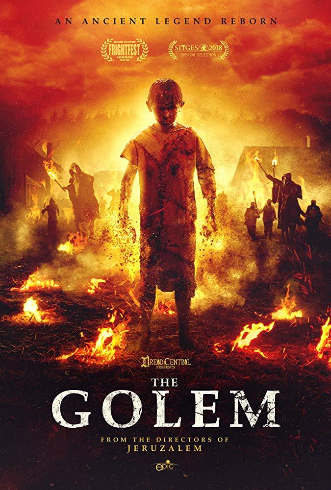 Постер фильма Голем: Начало | The Golem