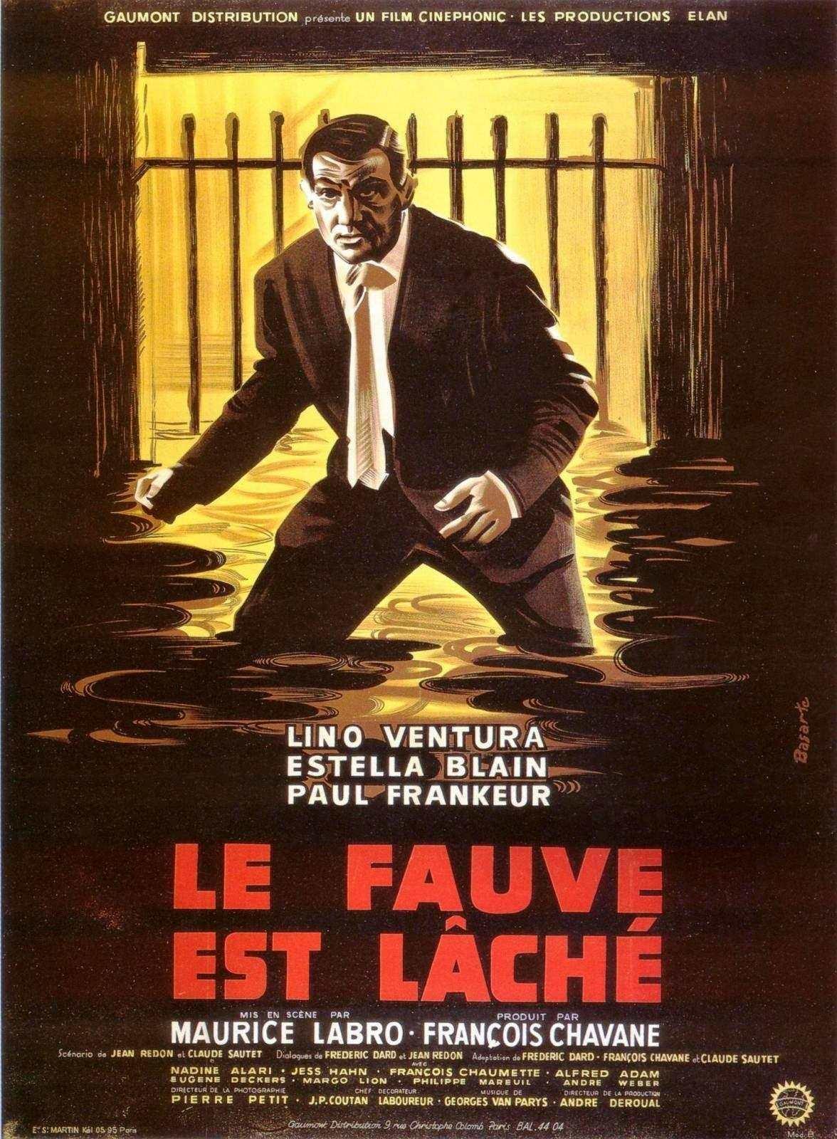 Постер фильма Fauve est lache, Le | fauve est lâché
