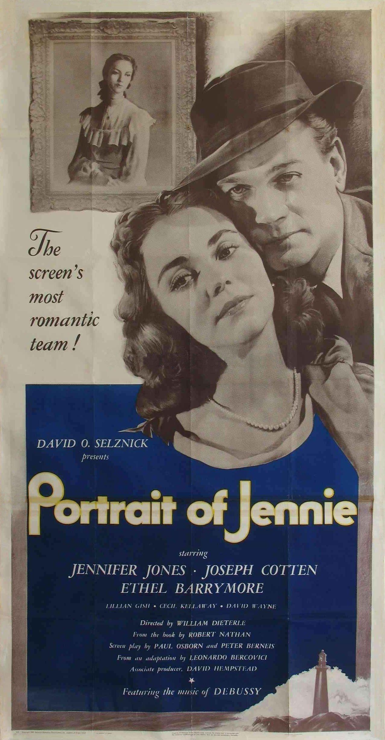 Постер фильма Портрет Дженни | Portrait of Jennie