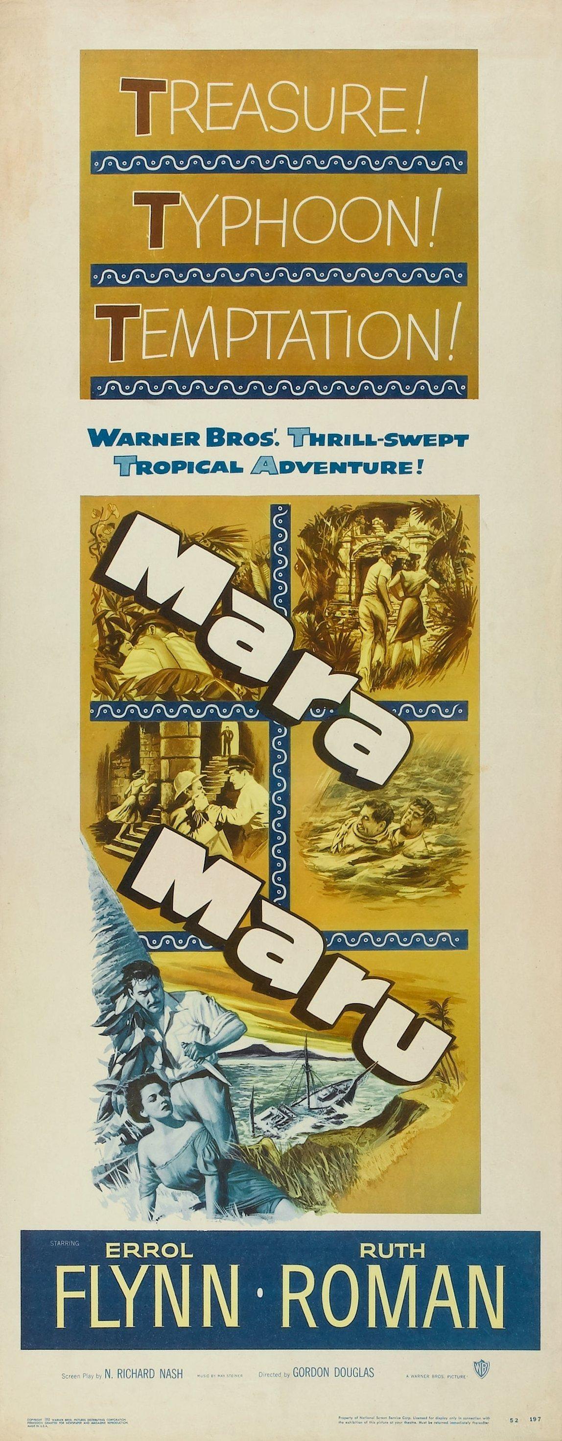 Постер фильма Мара Мару | Mara Maru