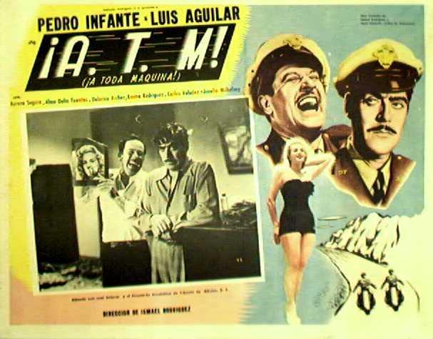 Постер фильма A.T.M.: ¡¡A toda máquina!!