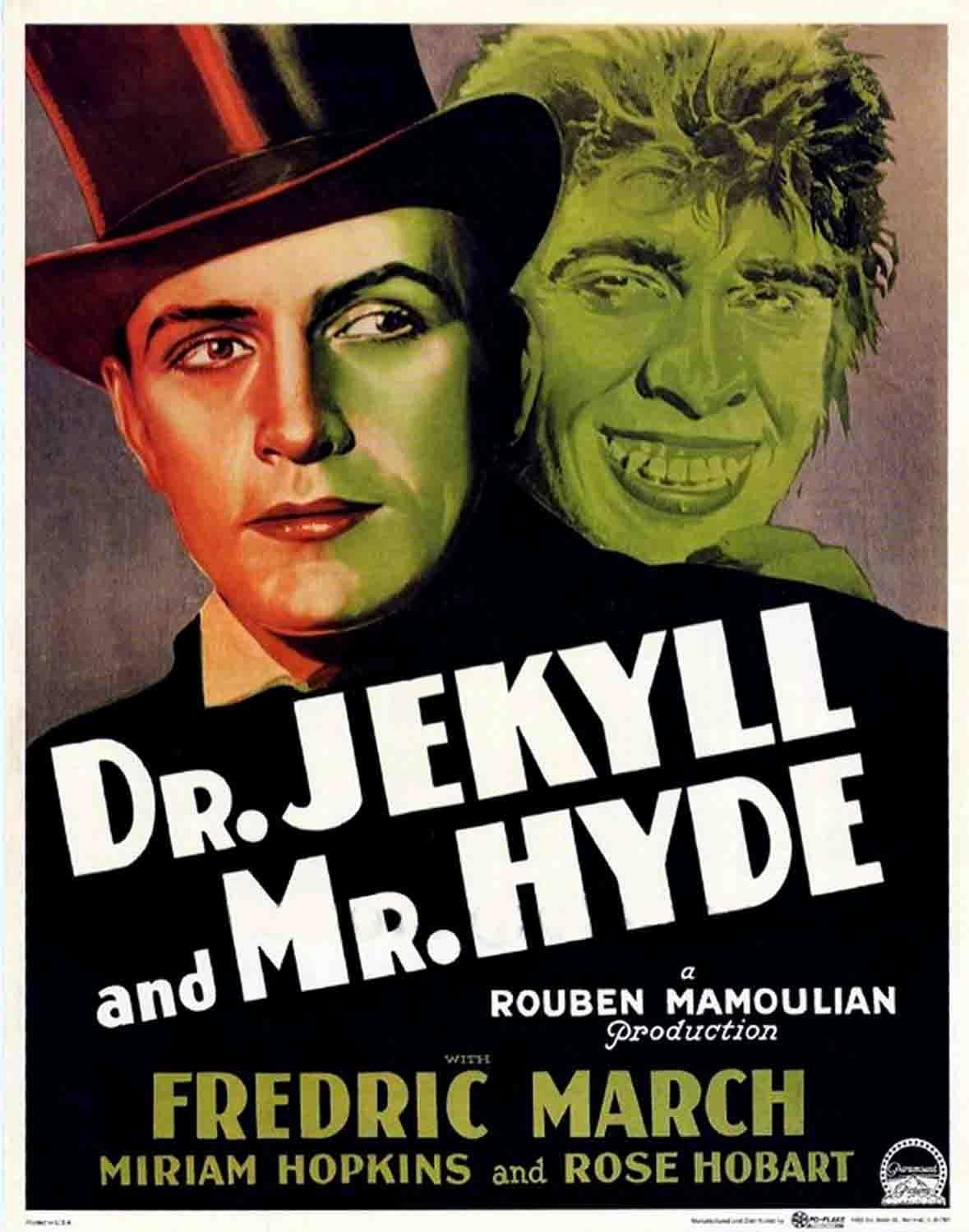 Постер фильма Доктор Джекилл и мистер Хайд | Dr. Jekyll and Mr. Hyde
