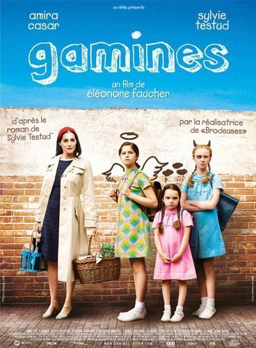 Постер фильма Les deux gamines