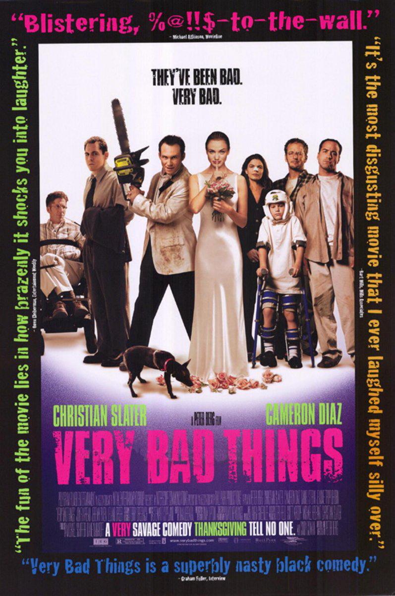 Постер фильма Очень дикие штучки | Very Bad Things
