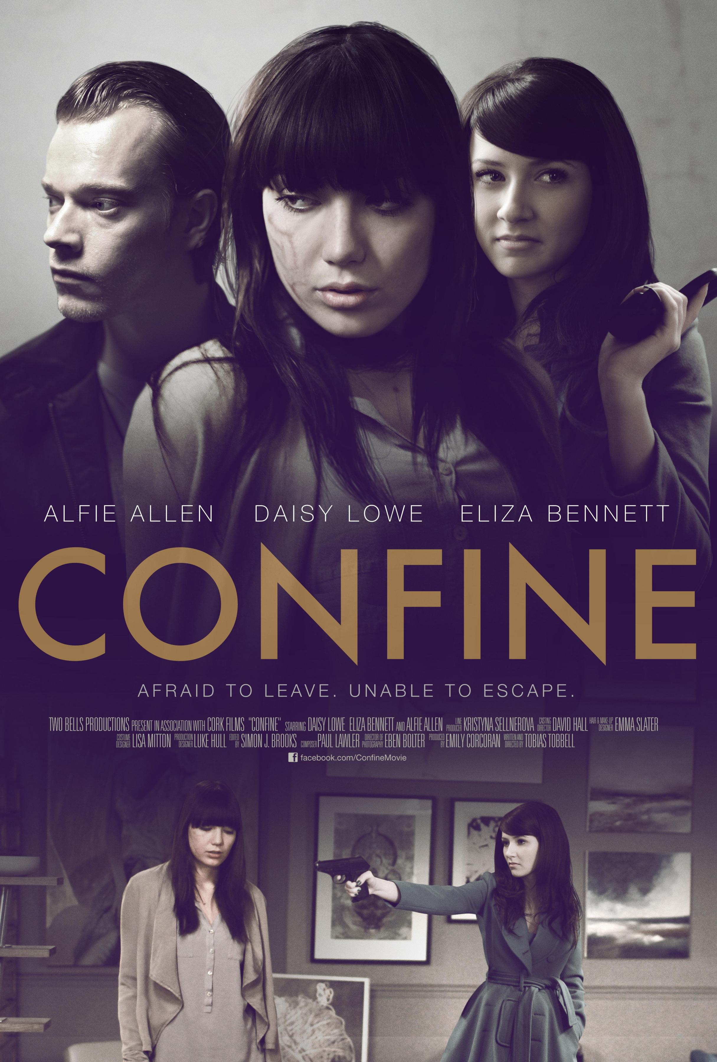 Постер фильма Confine