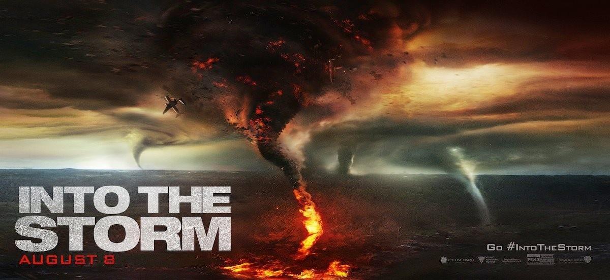 Постер фильма Навстречу шторму | Into the Storm