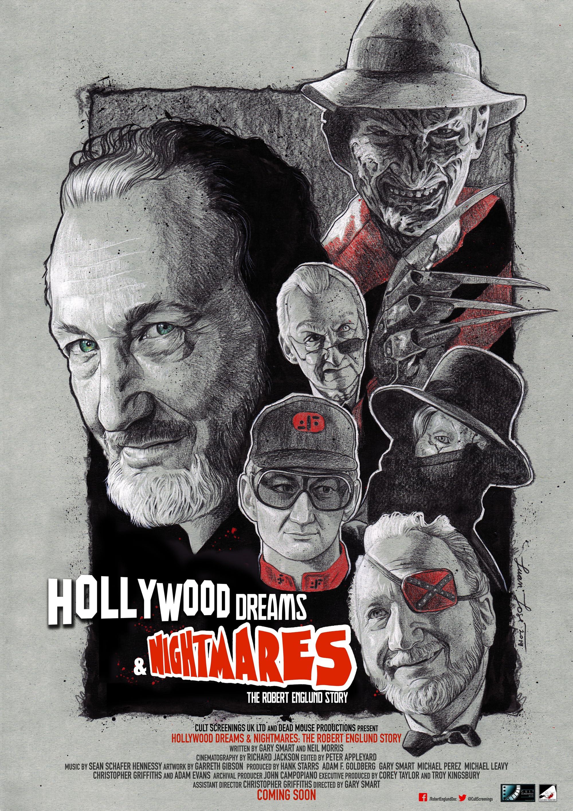 Постер фильма Голливудские мечты и кошмары: История Роберта Инглунда | Hollywood Dreams & Nightmares: The Robert Englund Story