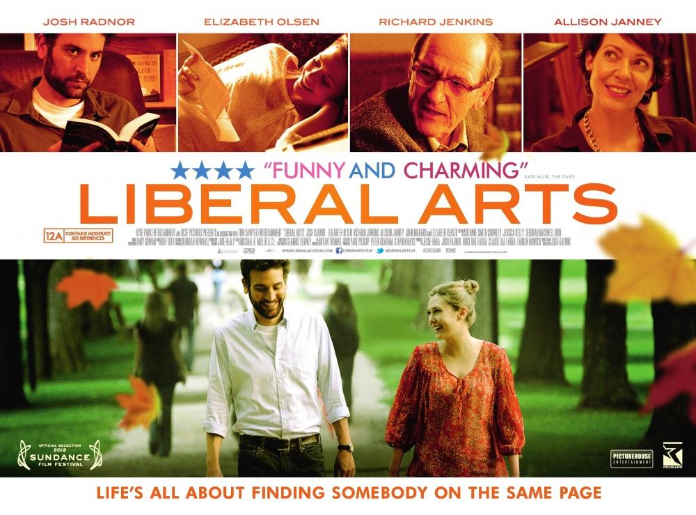 Постер фильма Гуманитарные науки | Liberal Arts