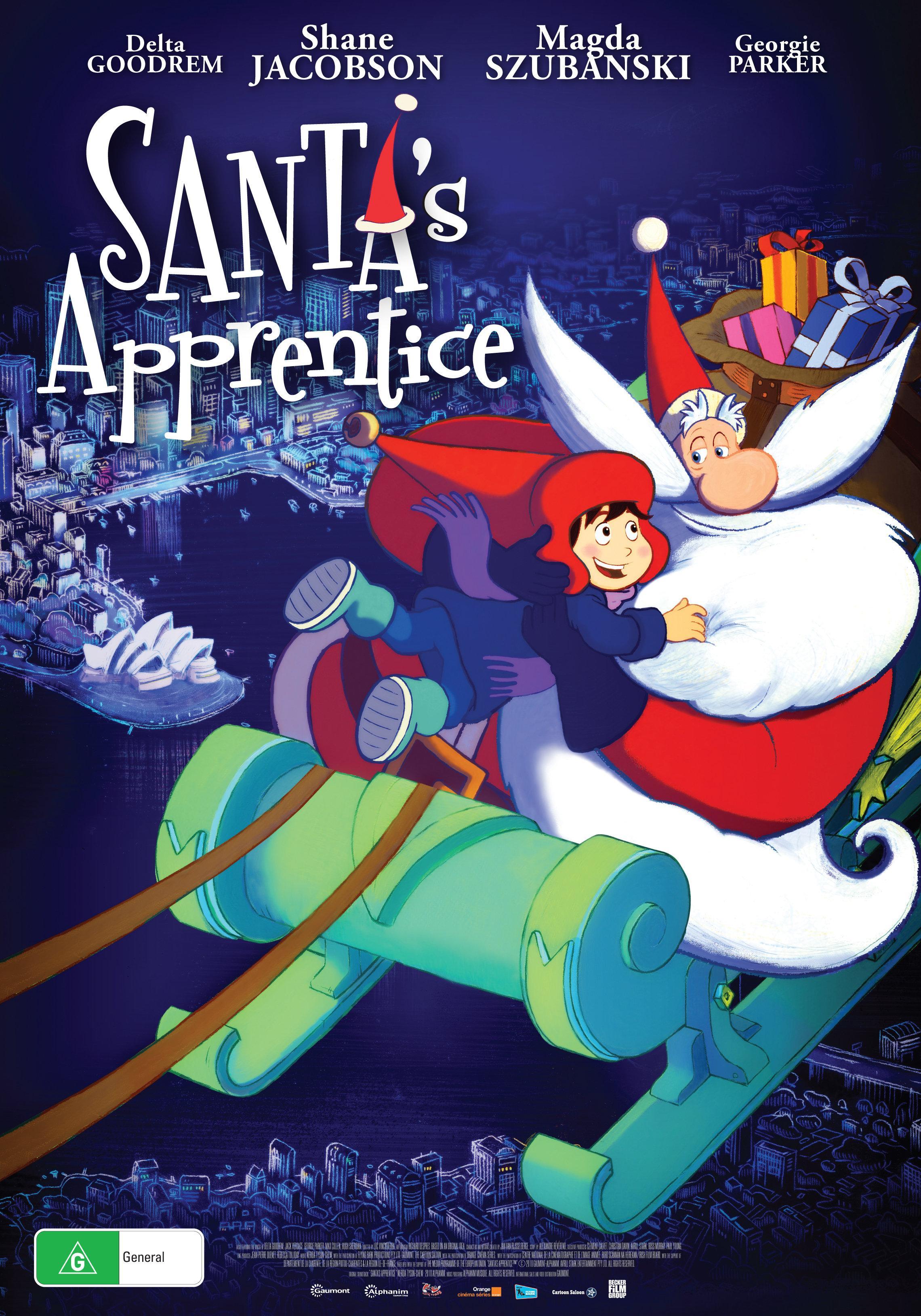 Постер фильма Ученик Санты | Santa's Apprentice