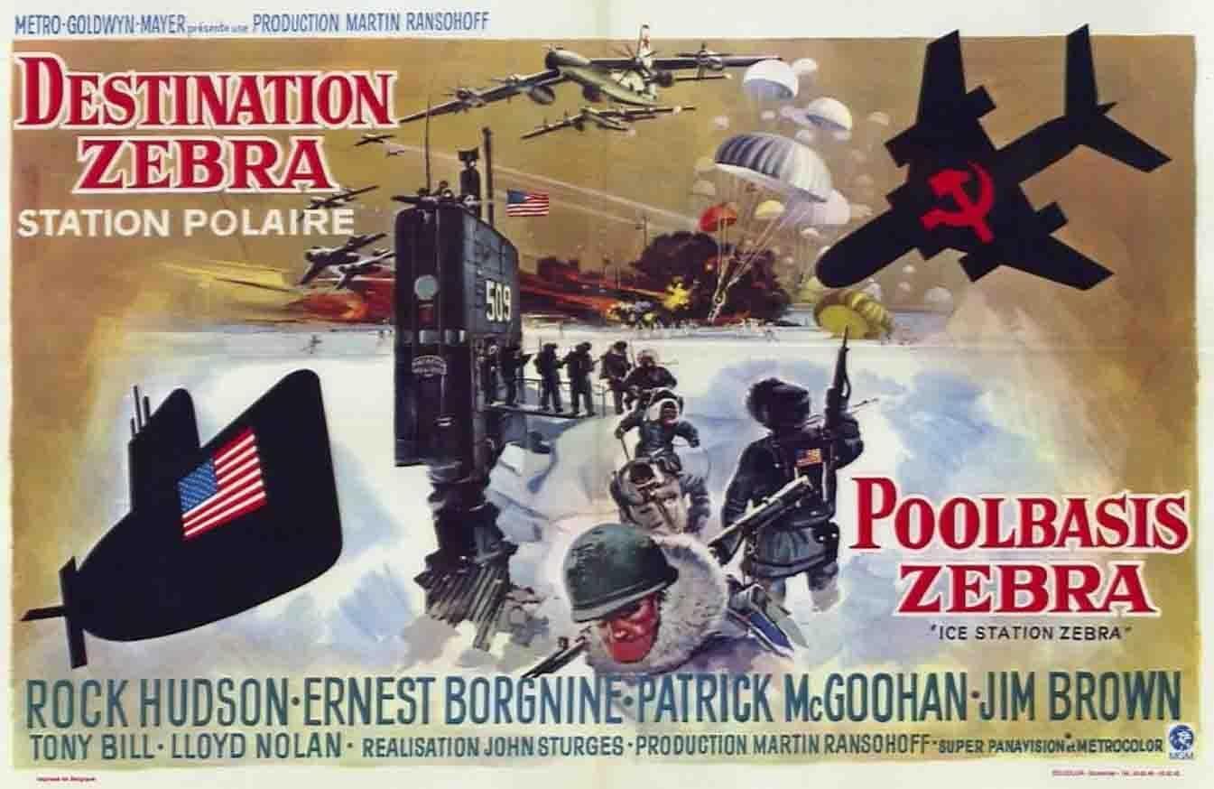 Постер фильма Полярная станция «Зебра» | Ice Station Zebra