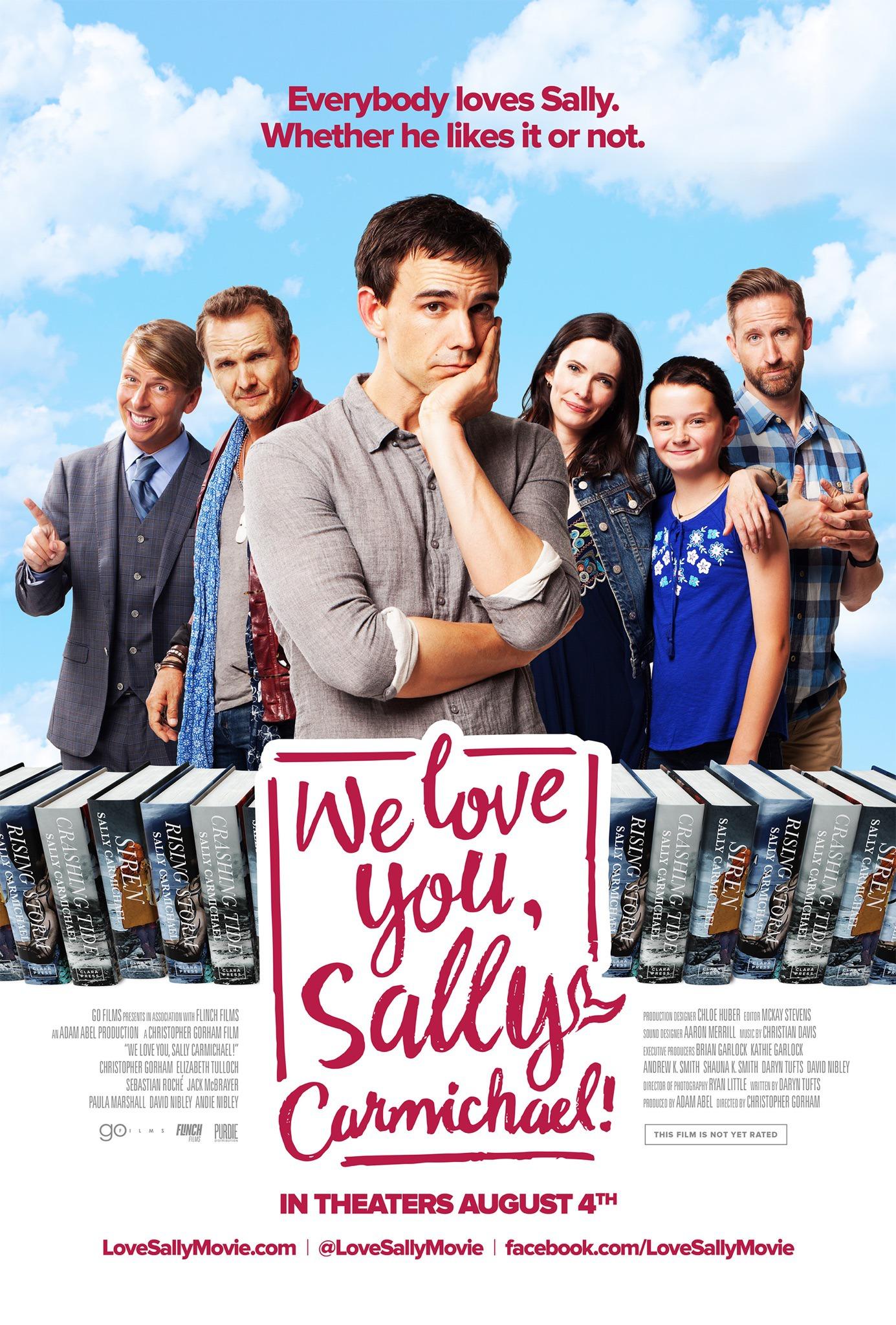 Постер фильма We Love You, Sally Carmichael! 