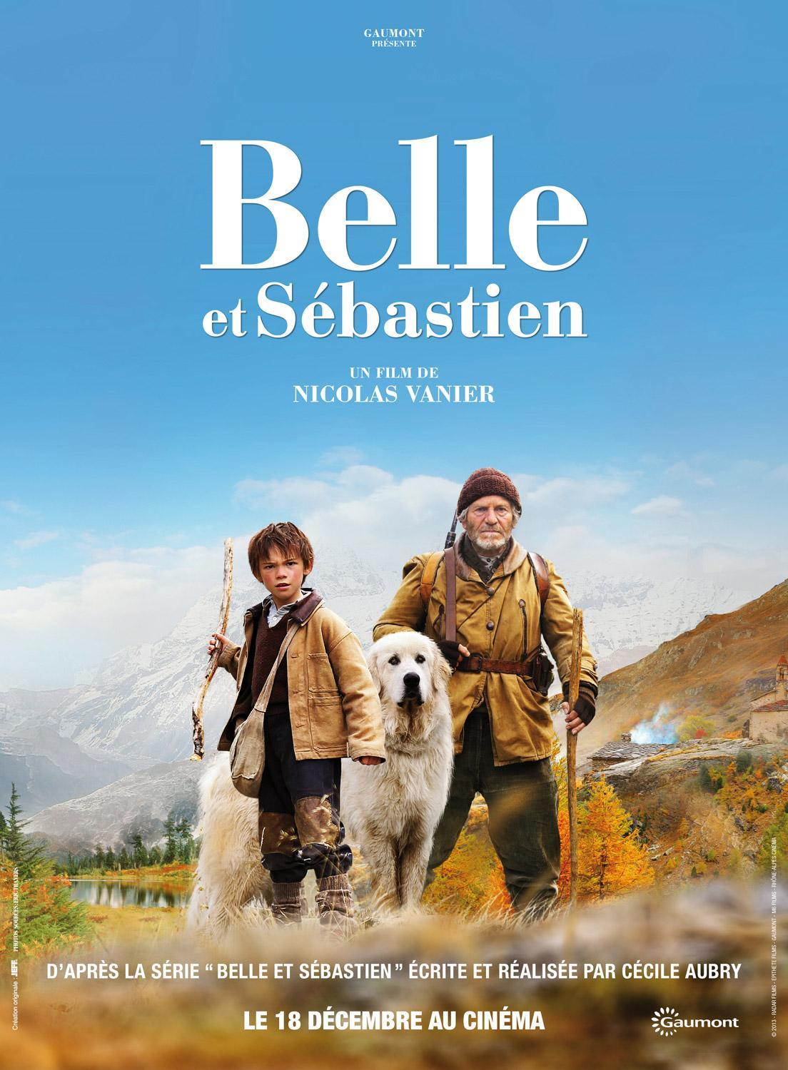 Постер фильма Белль и Себастьян | Belle et Sébastien