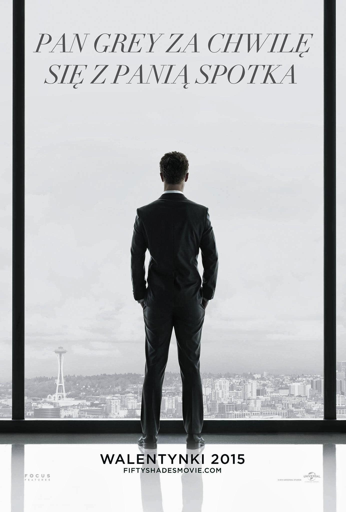 Постер фильма Пятьдесят оттенков серого | Fifty Shades of Grey