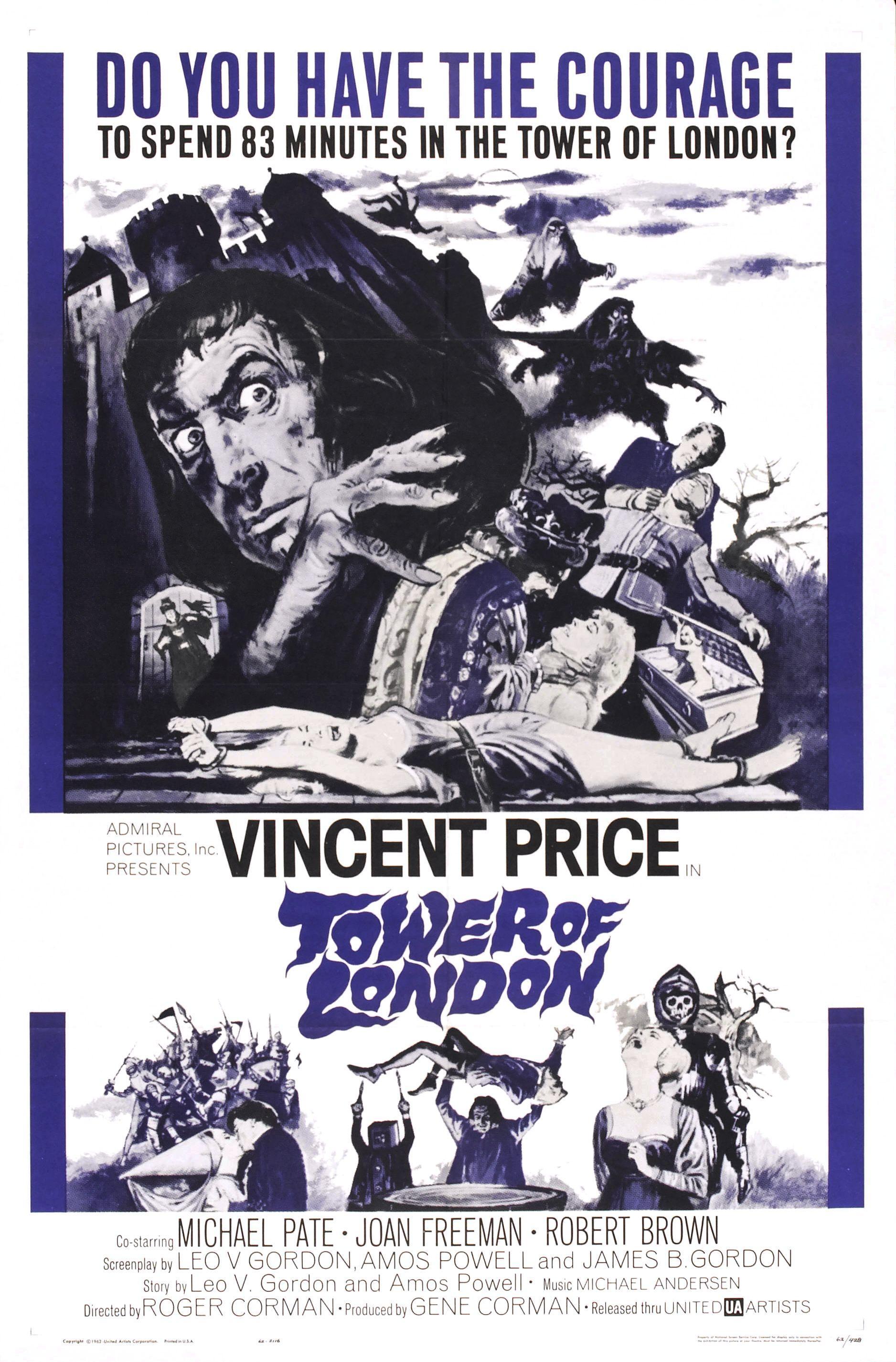 Постер фильма Башня смерти | Tower of London