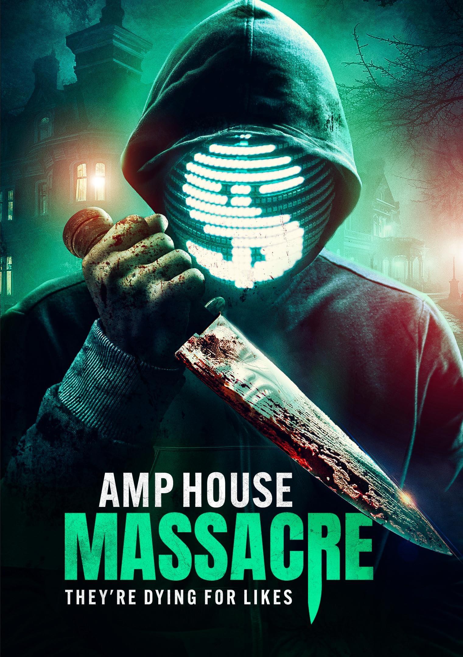 Постер фильма Резня в Амп-Хаусе | Amp House Massacre