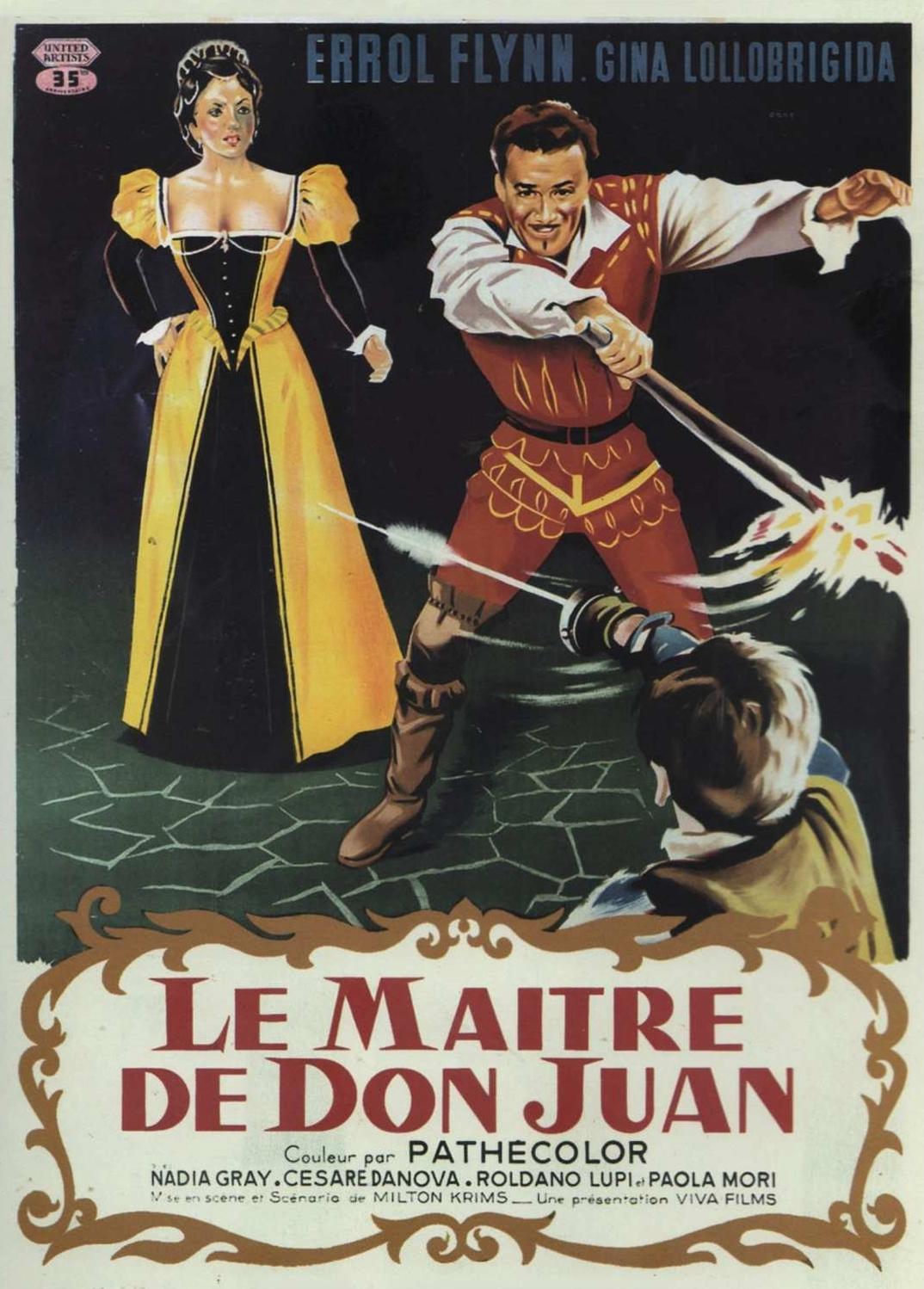 Постер фильма Учитель Дон Жуана | maestro di Don Giovanni