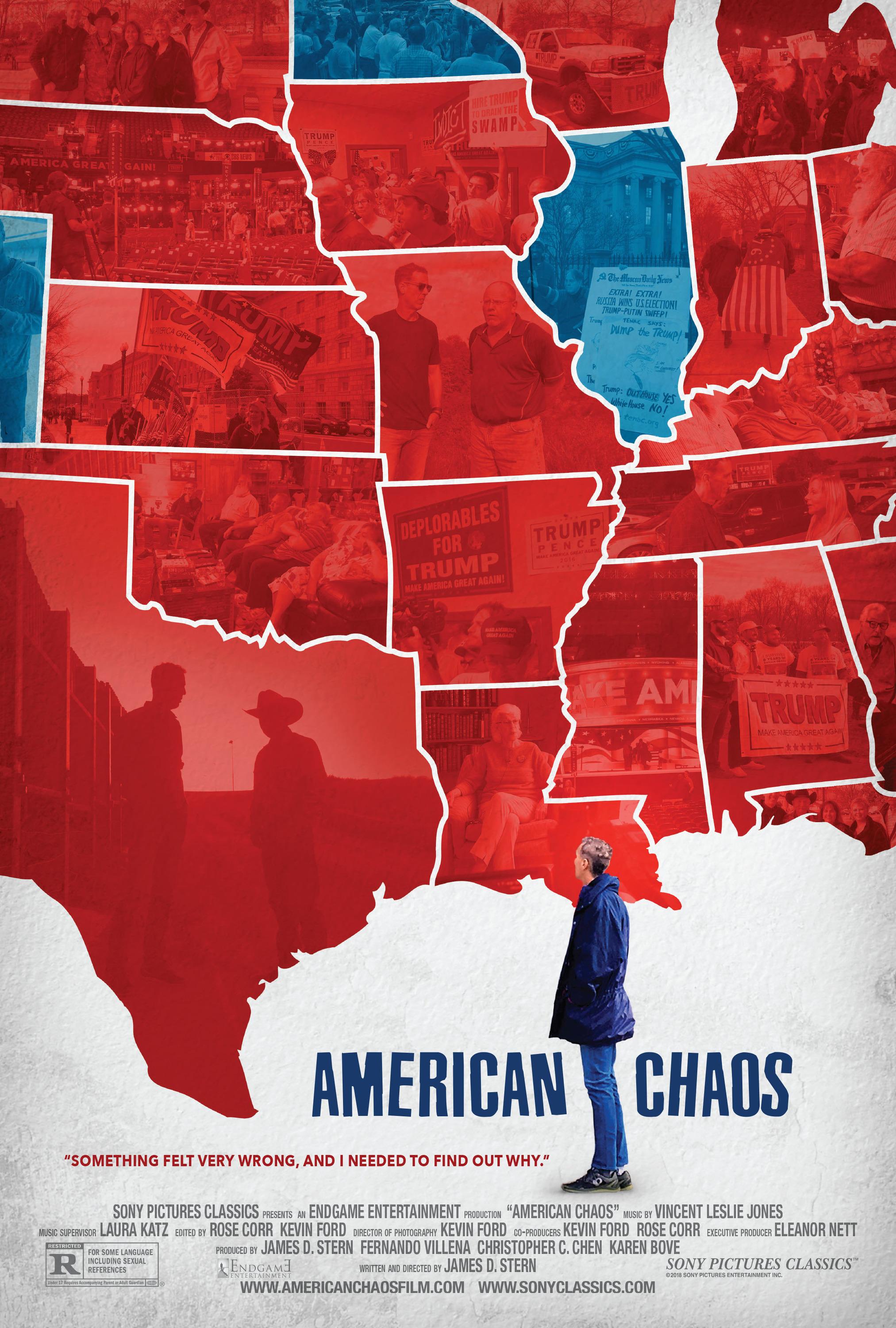 Постер фильма American Chaos 