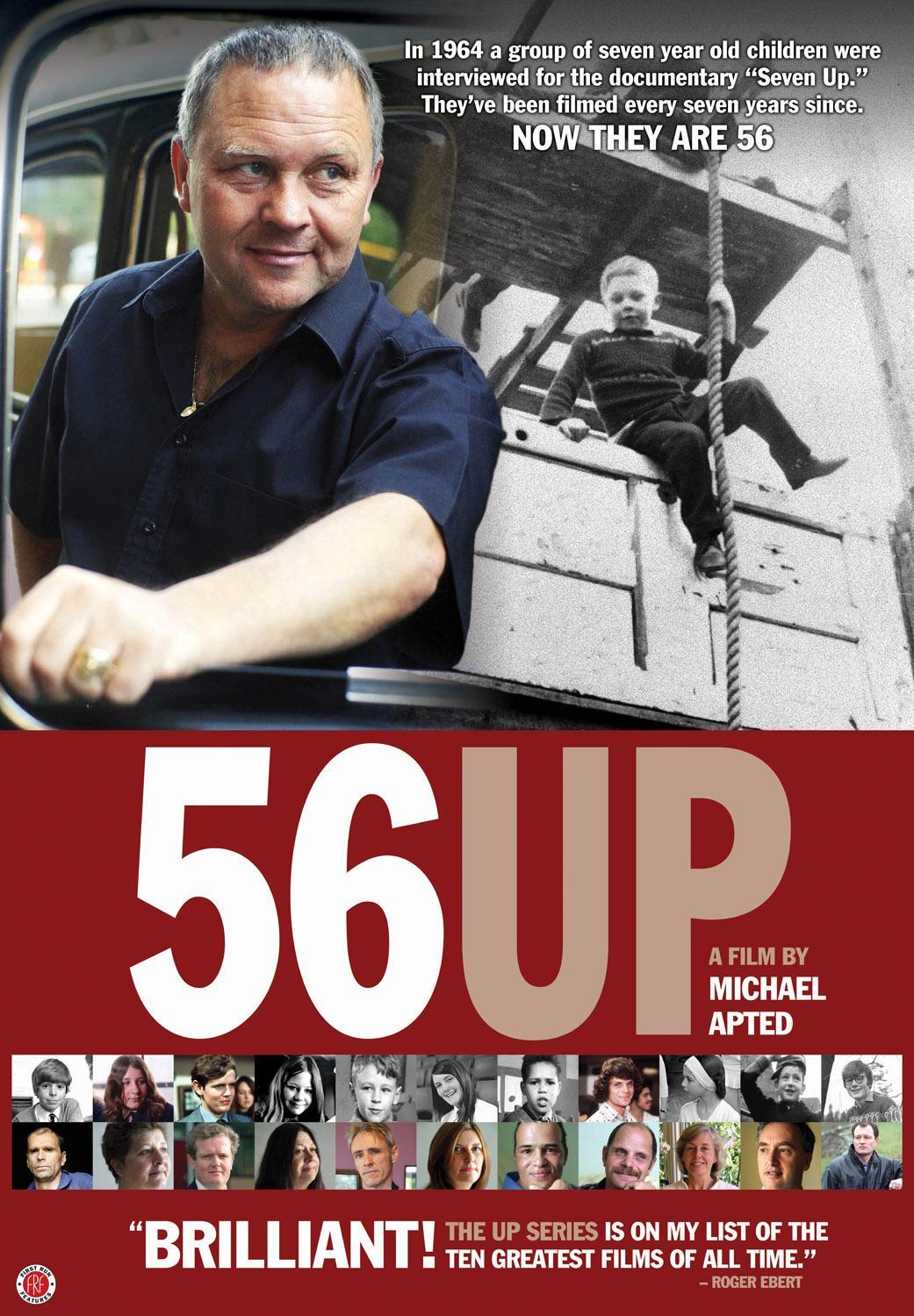 Постер фильма 56 лет | 56 Up