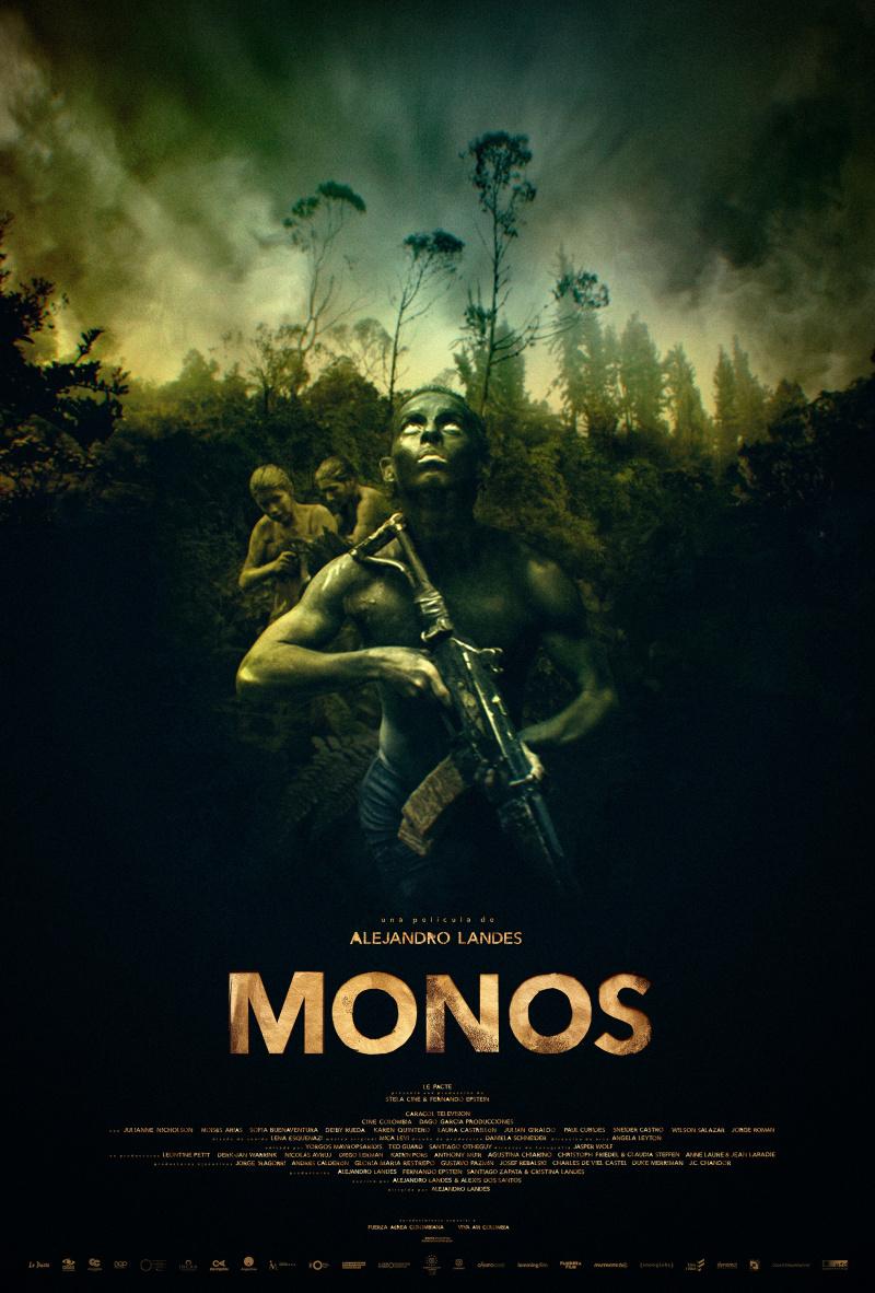 Постер фильма Обезьяны | Monos
