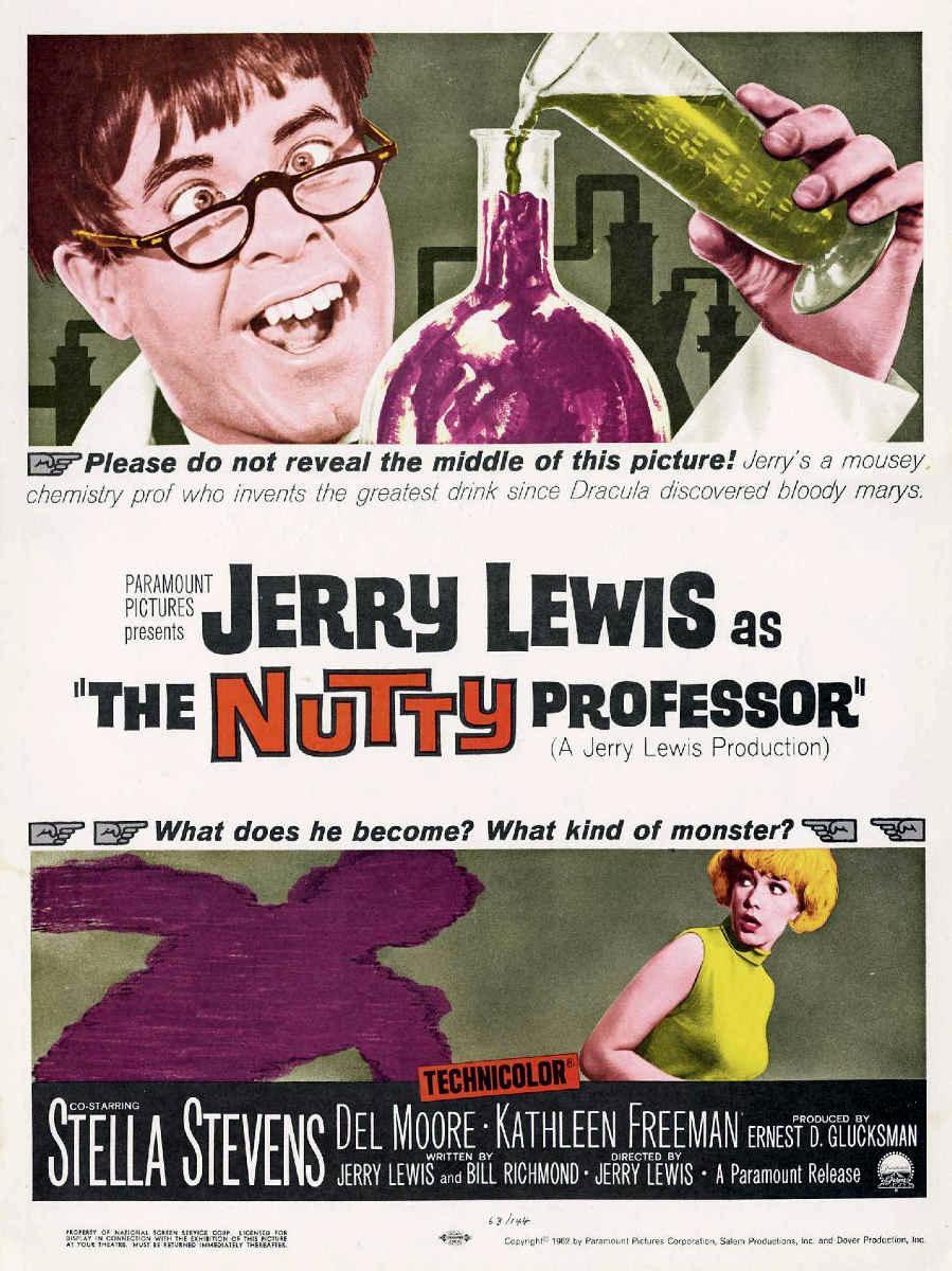 Постер фильма Чокнутый профессор | The Nutty Professor