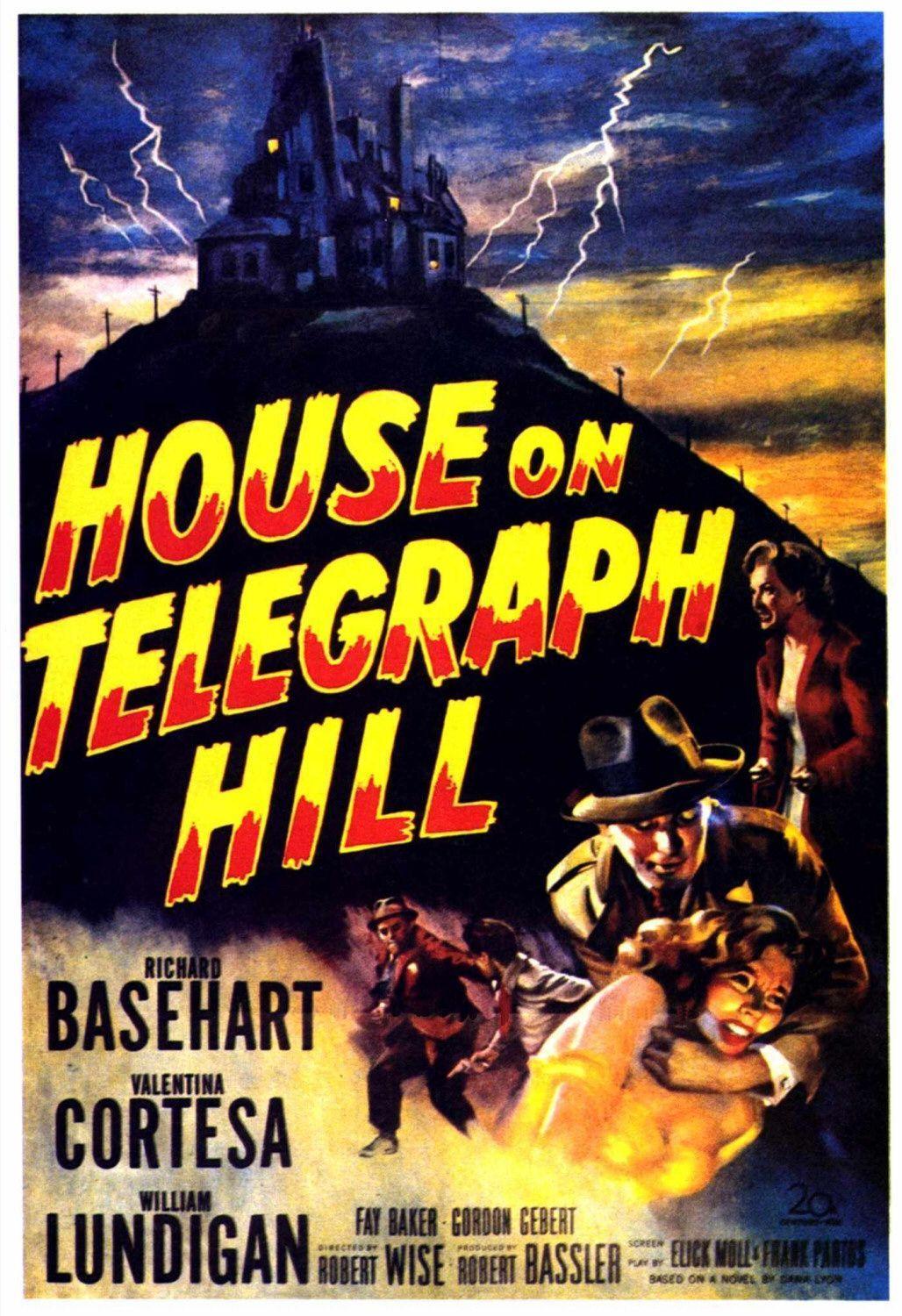 Постер фильма Дом на телеграфном холме | House on Telegraph Hill