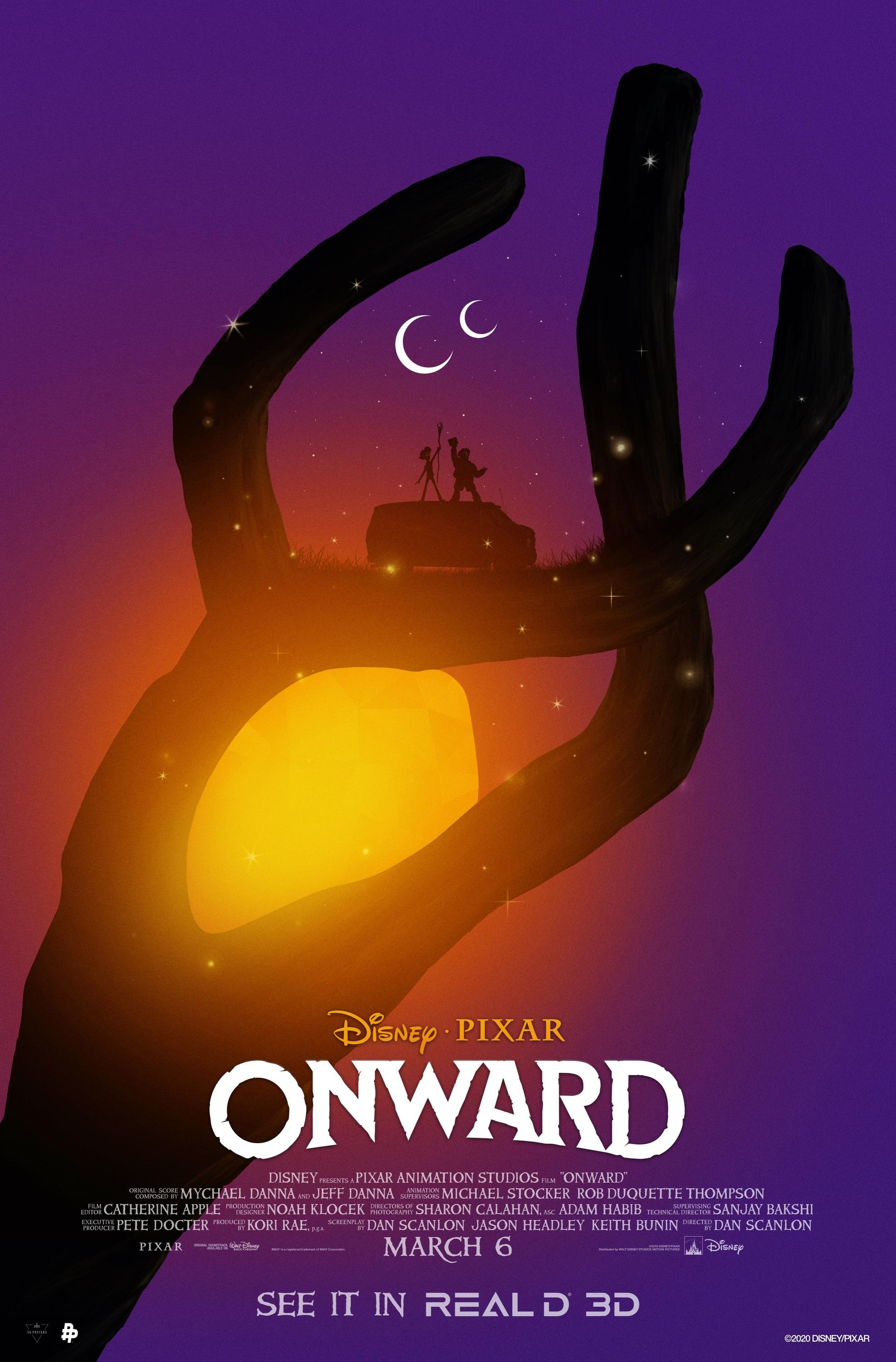 Постер фильма Вперёд | Onward