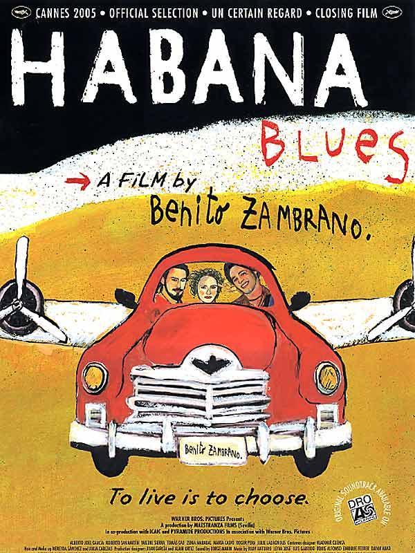 Постер фильма Habana Blues