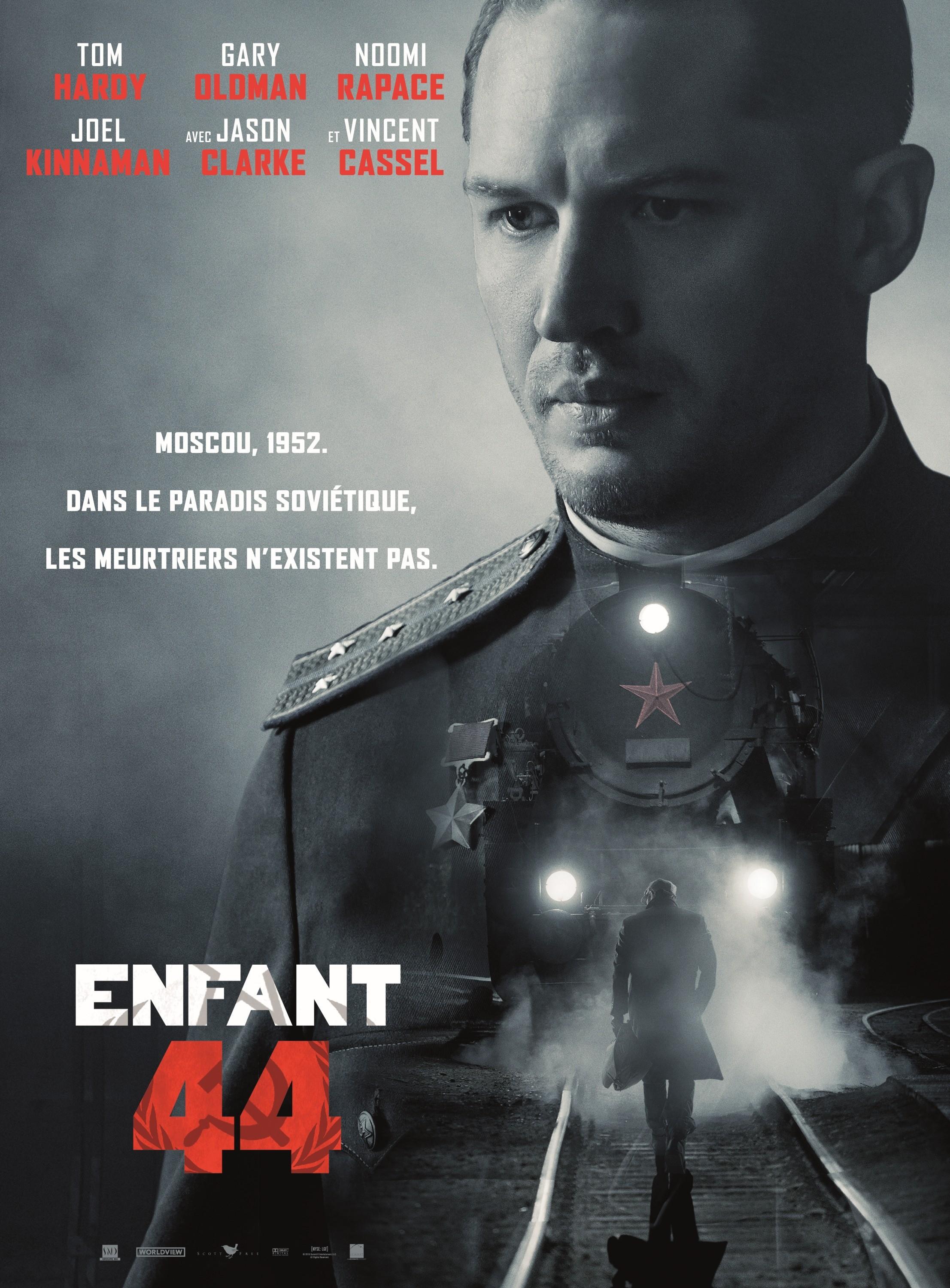 Постер фильма Номер 44 | Child 44