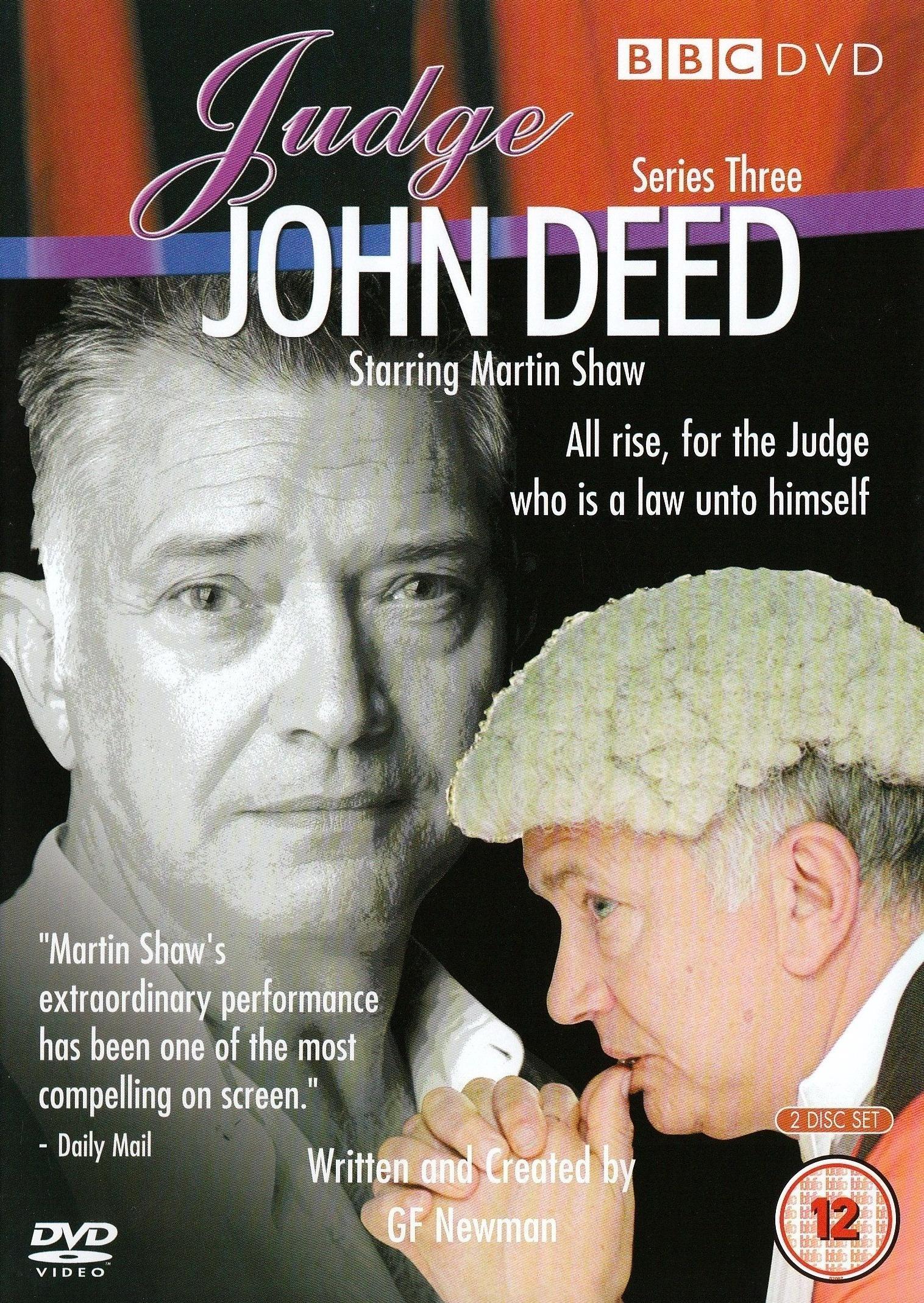 Постер фильма Судья Джон Дид | Judge John Deed