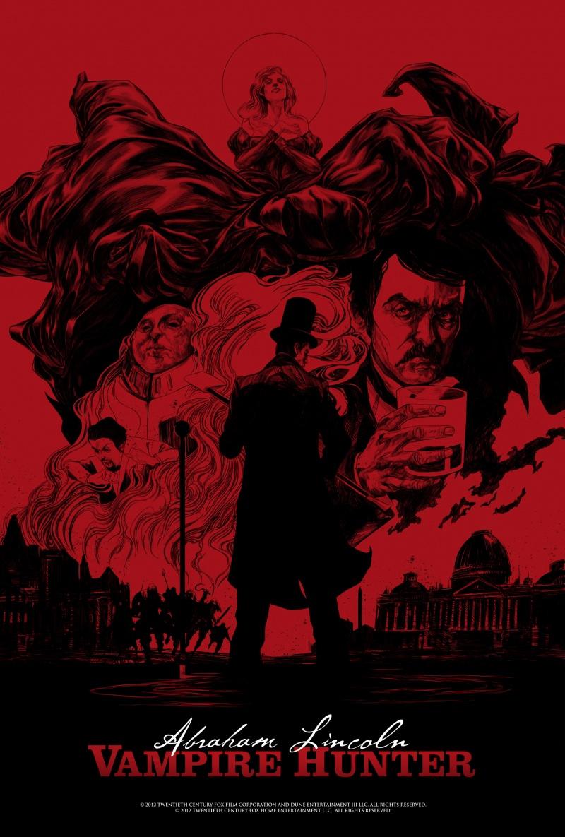 Постер фильма Abraham Lincoln Vampire Hunter: The Great Calamity