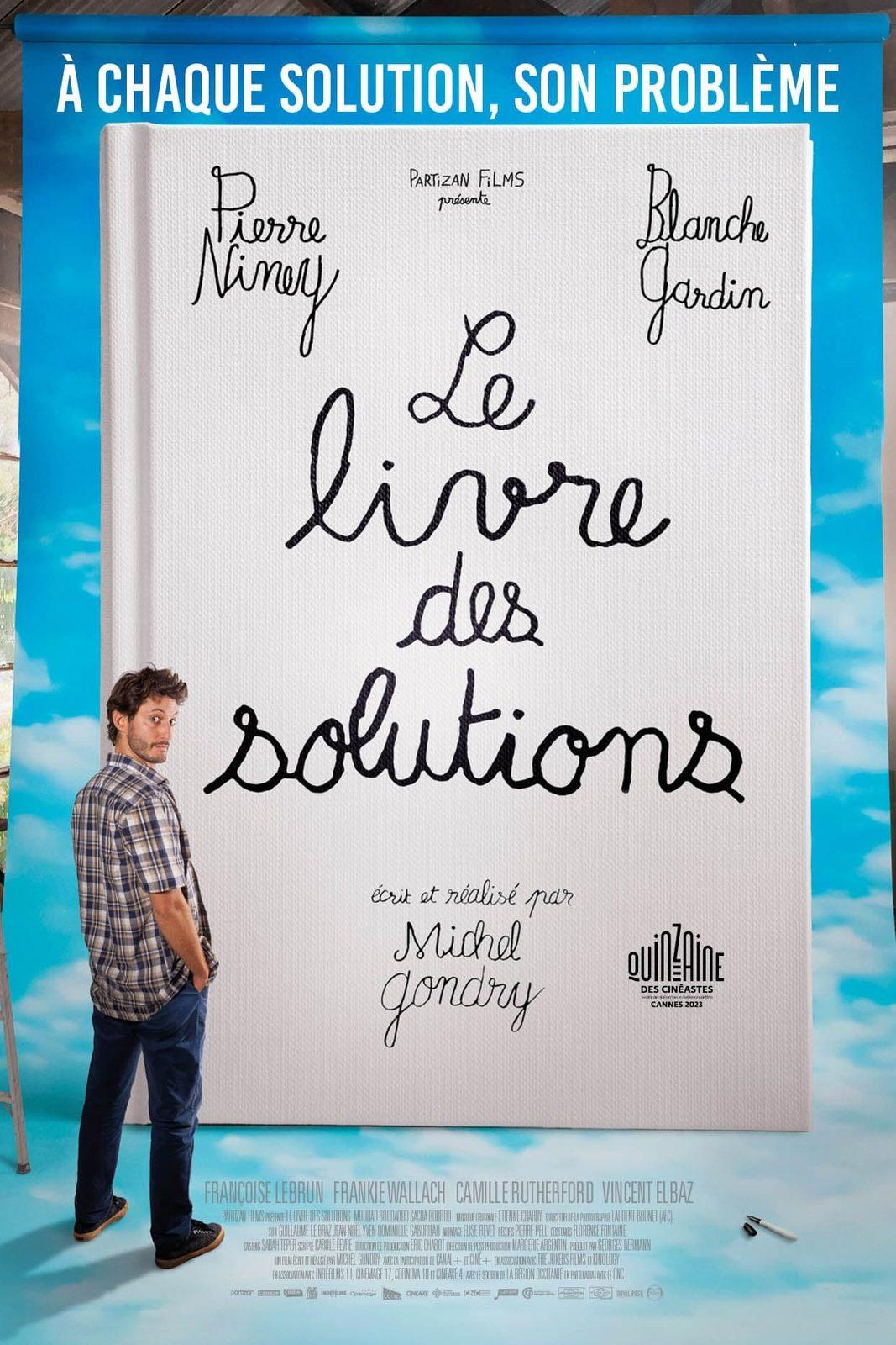 Постер фильма Книга решений | Le Livre des solutions