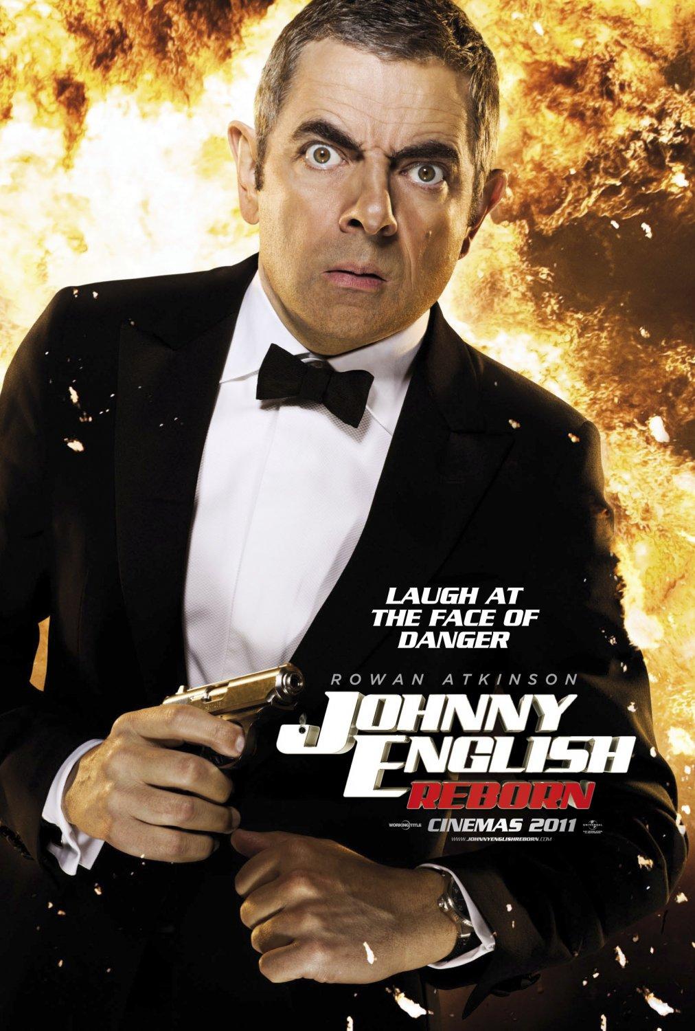 Постер фильма Агент Джонни Инглиш: Перезагрузка | Johnny English Reborn