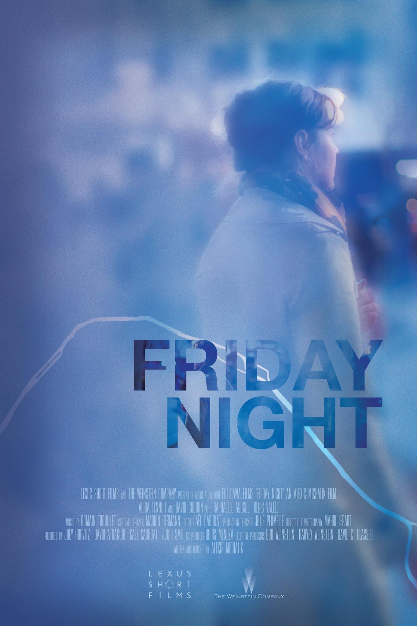 Постер фильма Friday Night