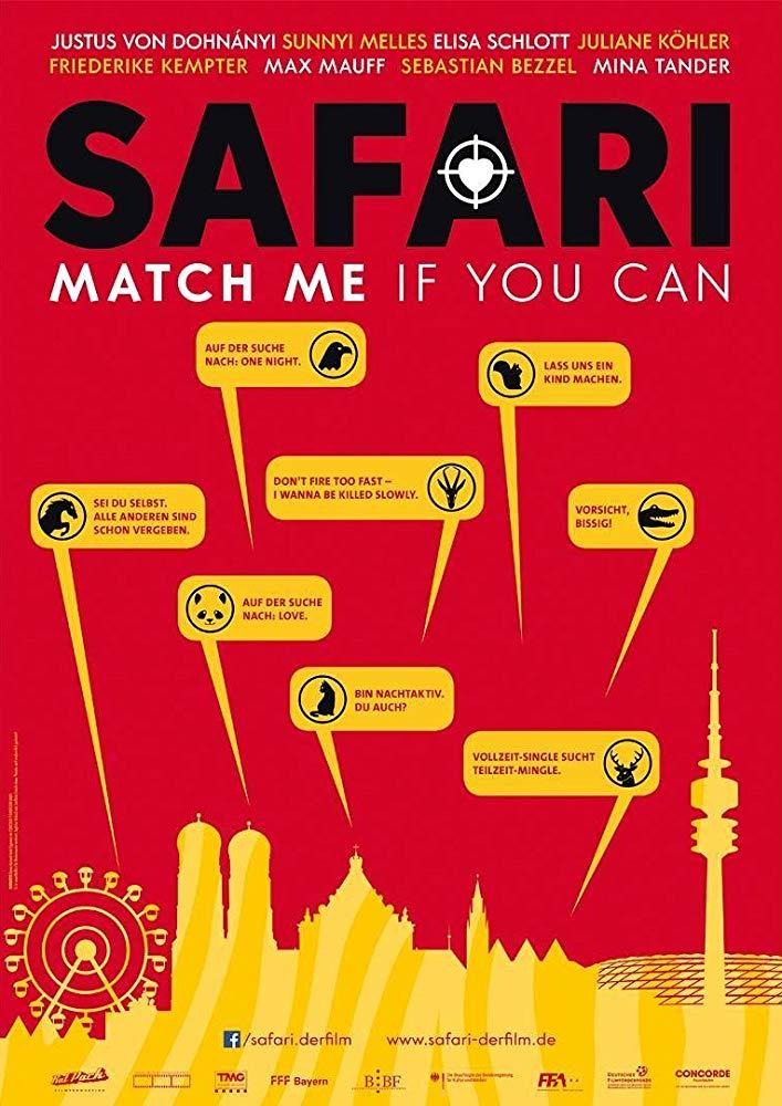 Постер фильма Safari: Match Me If You Can