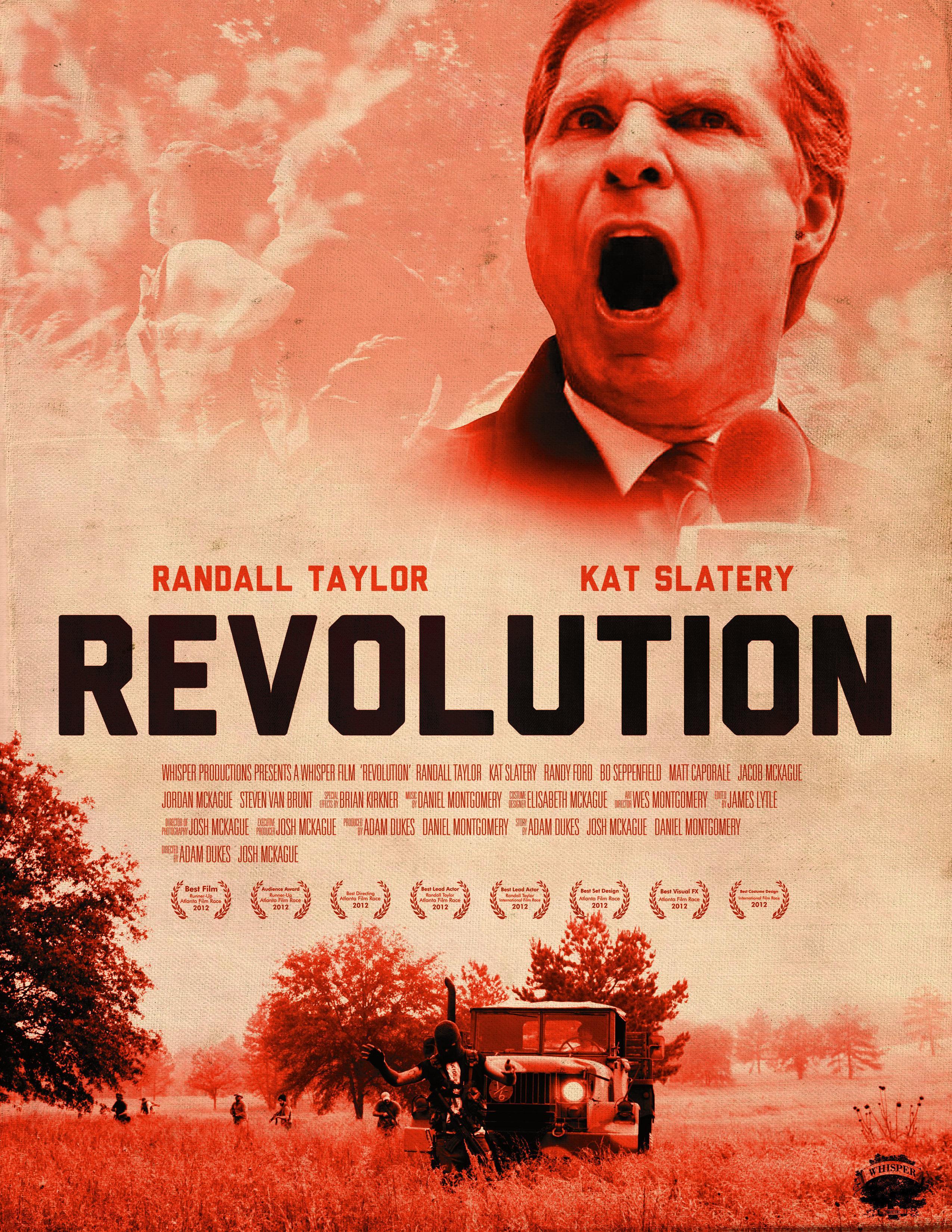 Постер фильма Revolution