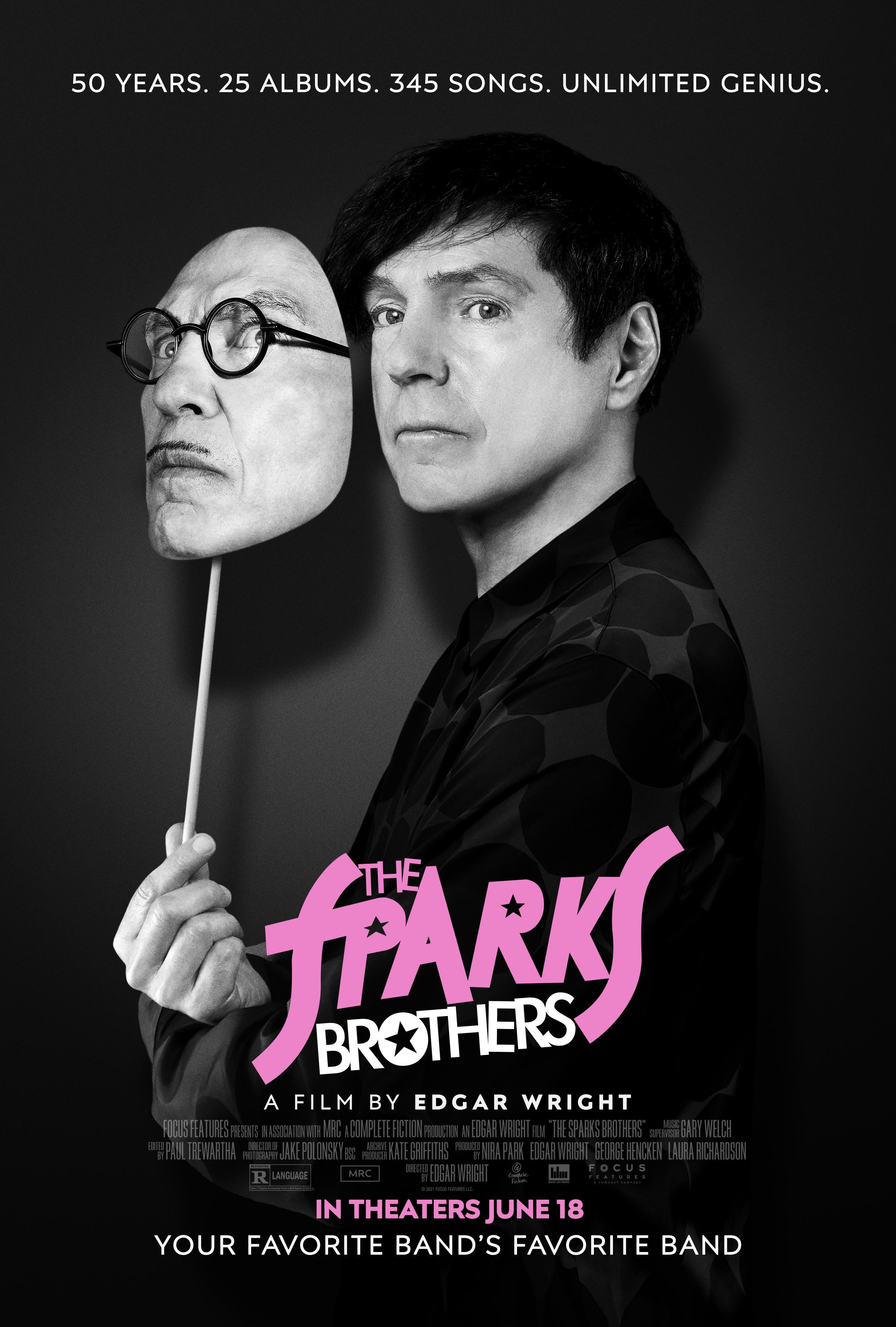 Постер фильма Братья Sparks | The Sparks Brothers