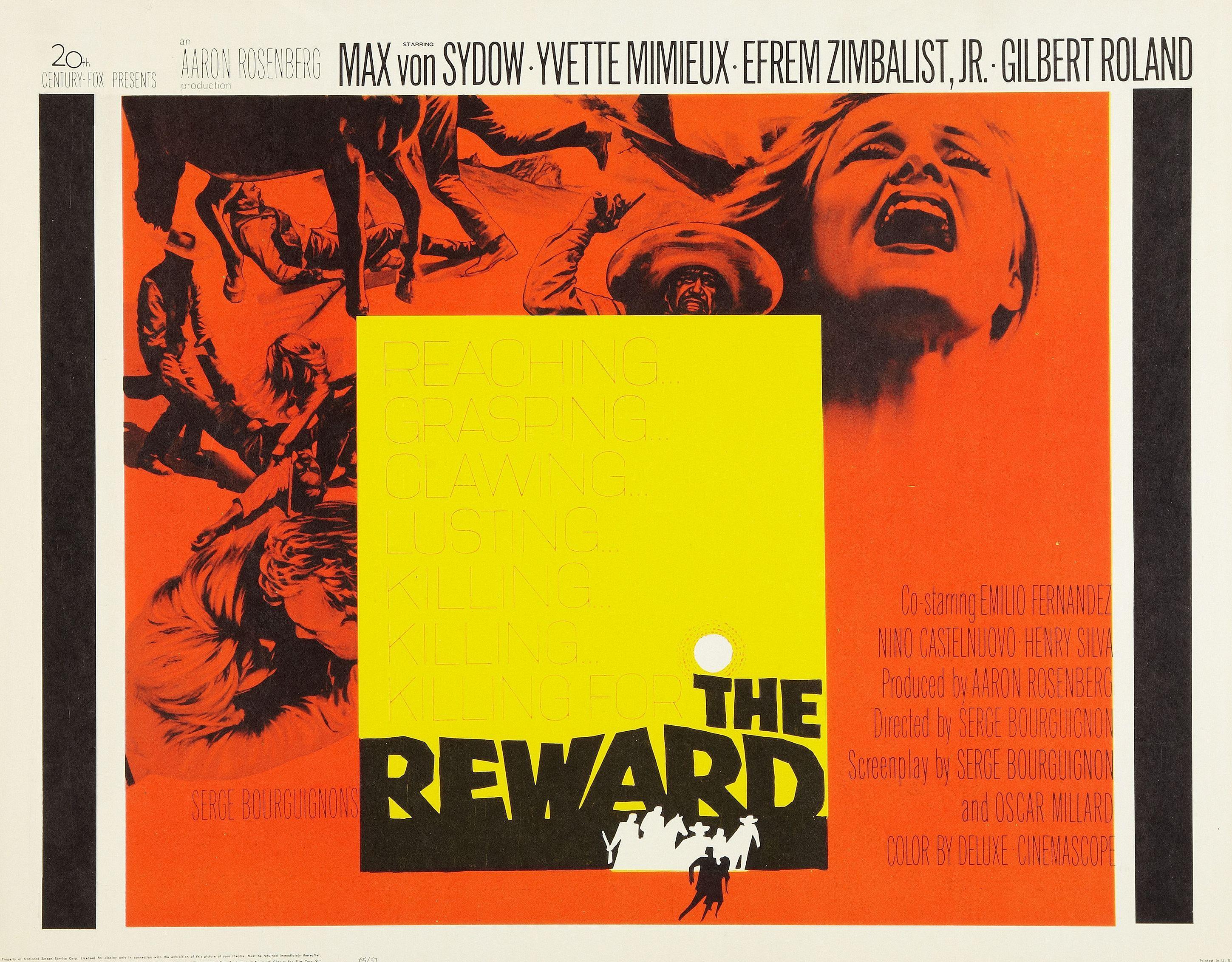 Постер фильма Reward