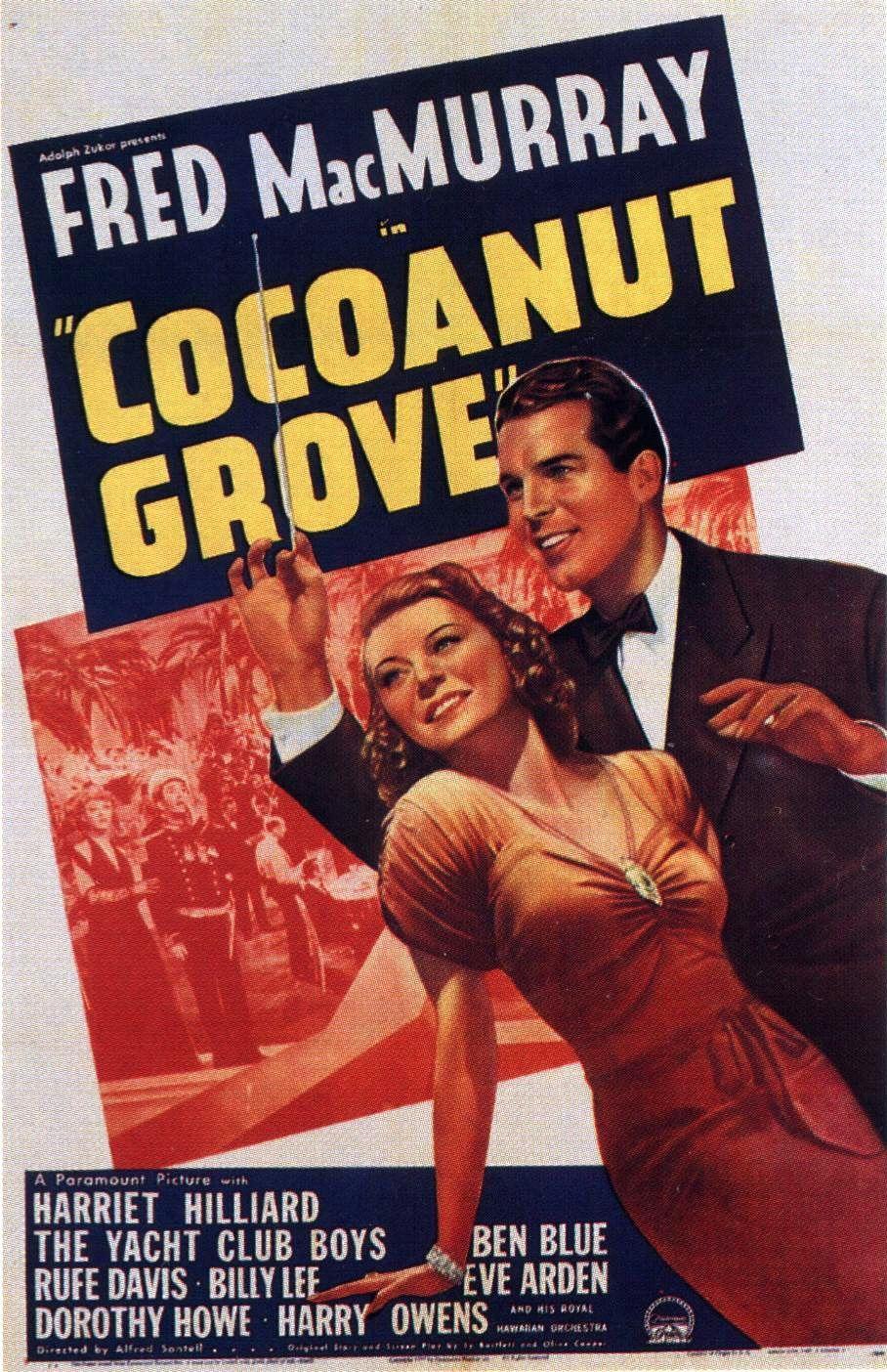 Постер фильма Cocoanut Grove