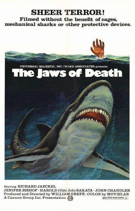 Постер фильма Mako: The Jaws of Death