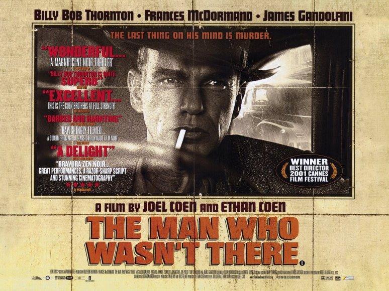Постер фильма Человек, которого не было | Man Who Wasn't There