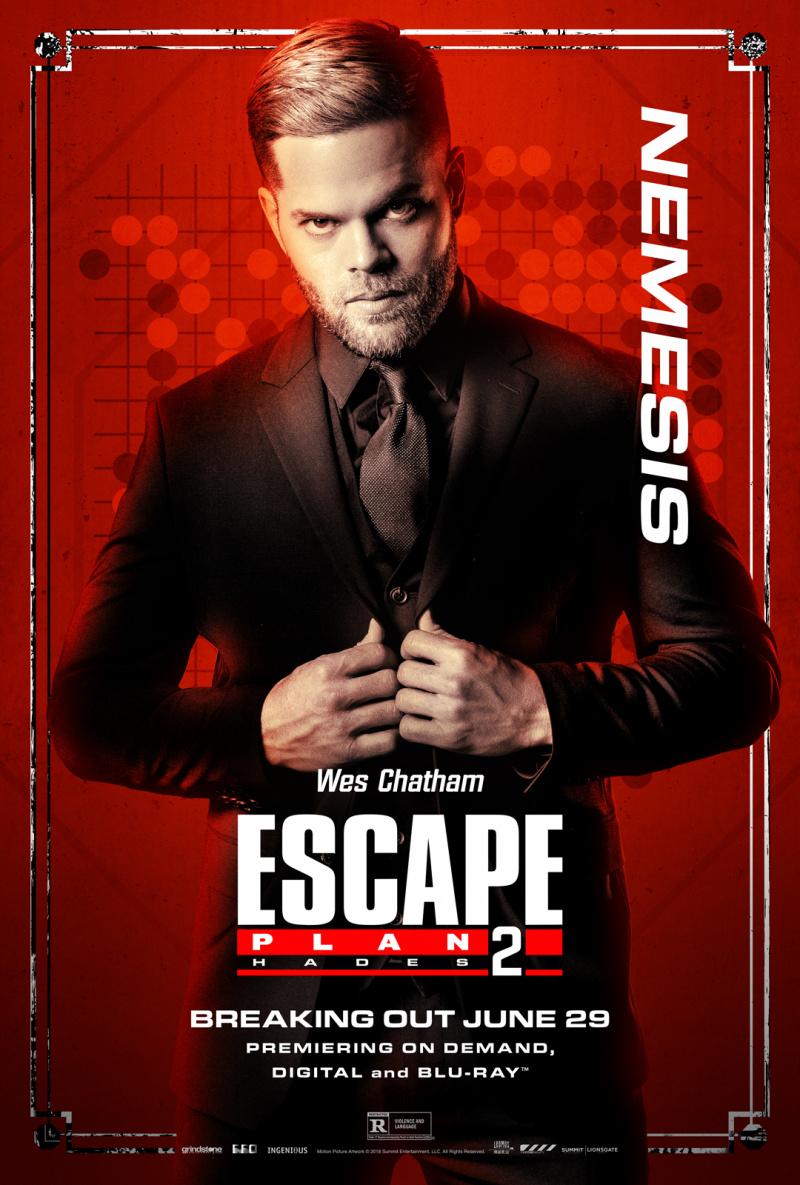 Постер фильма План побега 2 | Escape Plan 2: Hades 