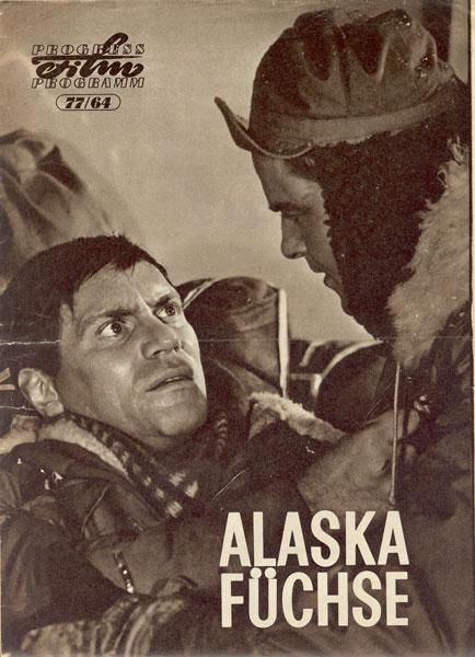 Постер фильма Лисы Аляски | Alaskafüchse