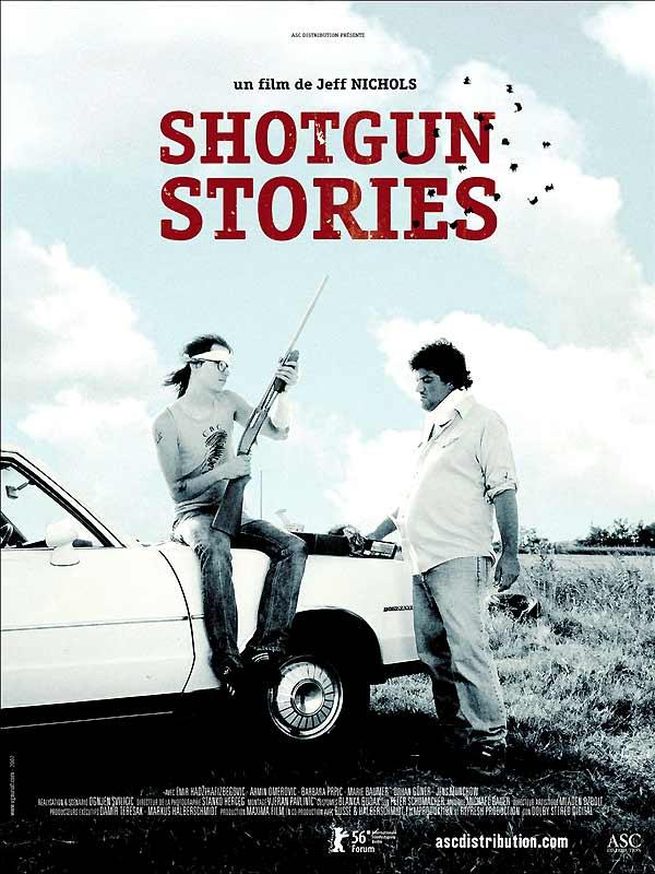 Постер фильма Огнестрельные истории | Shotgun Stories