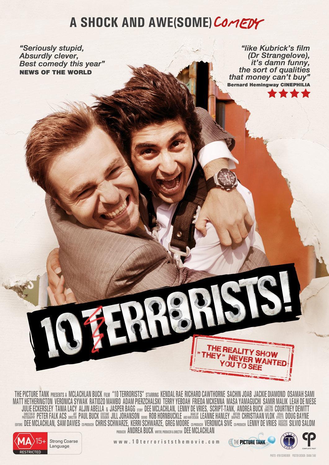 Постер фильма 10Terrorists