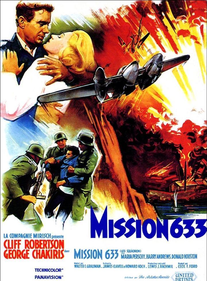 Постер фильма 633 Squadron