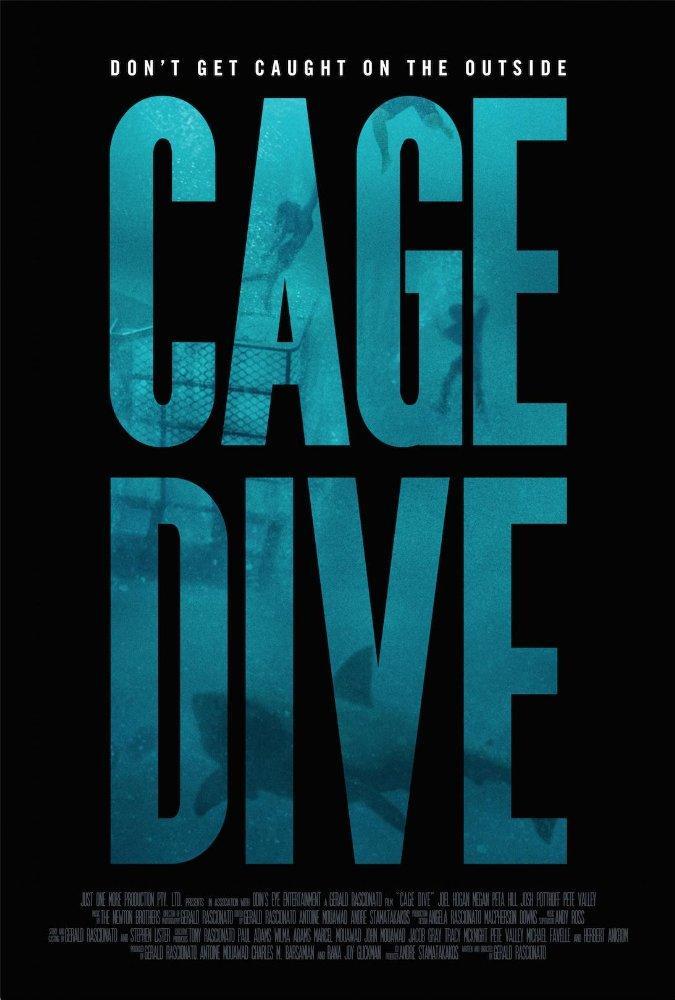 Постер фильма Над глубиной: Хроника выживания | Cage Dive