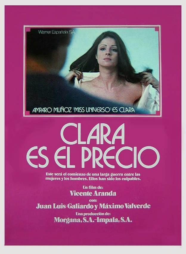 Постер фильма Цена Клары | Clara es el precio