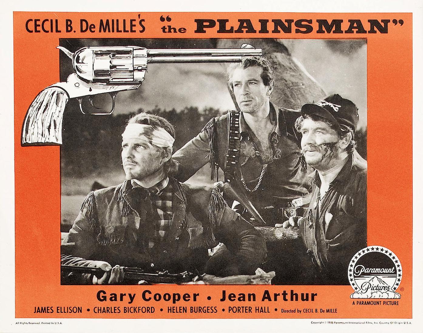 Постер фильма Житель равнин | Plainsman
